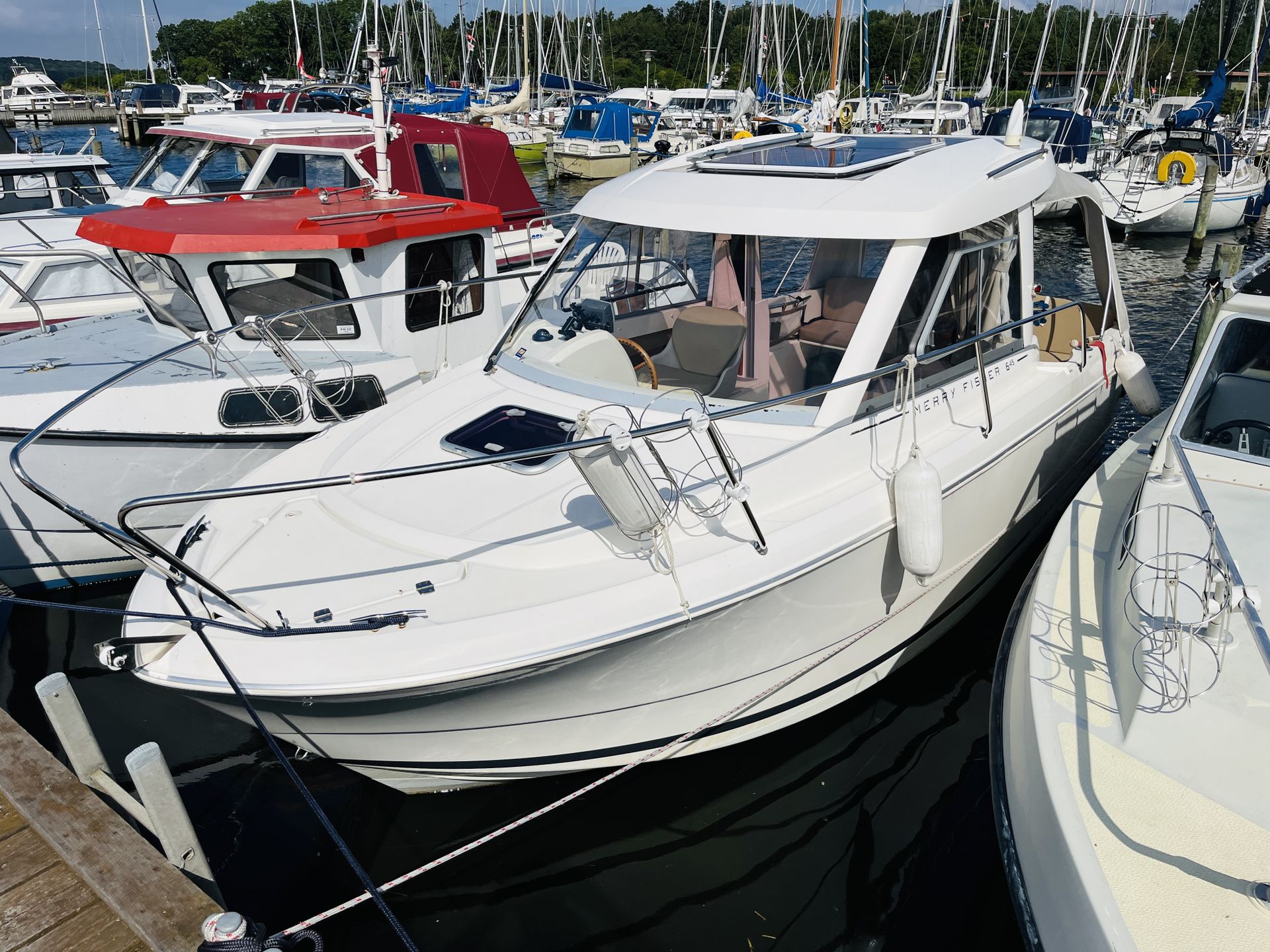 Jeanneau Merry Fisher 645 #9