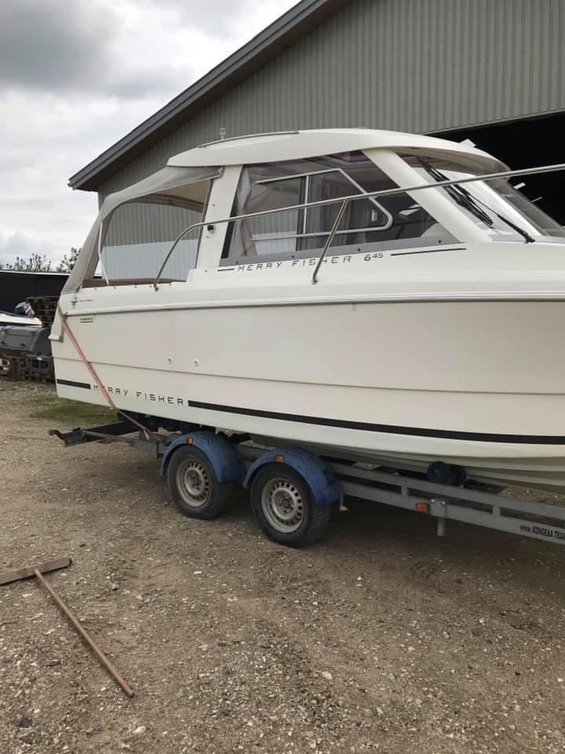 Jeanneau Merry Fisher 645 #22