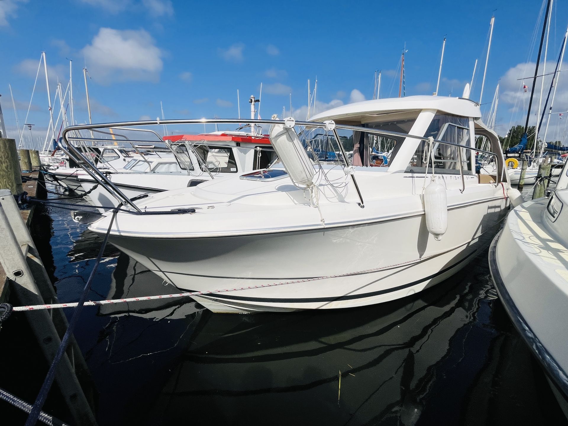 Jeanneau Merry Fisher 645 #10