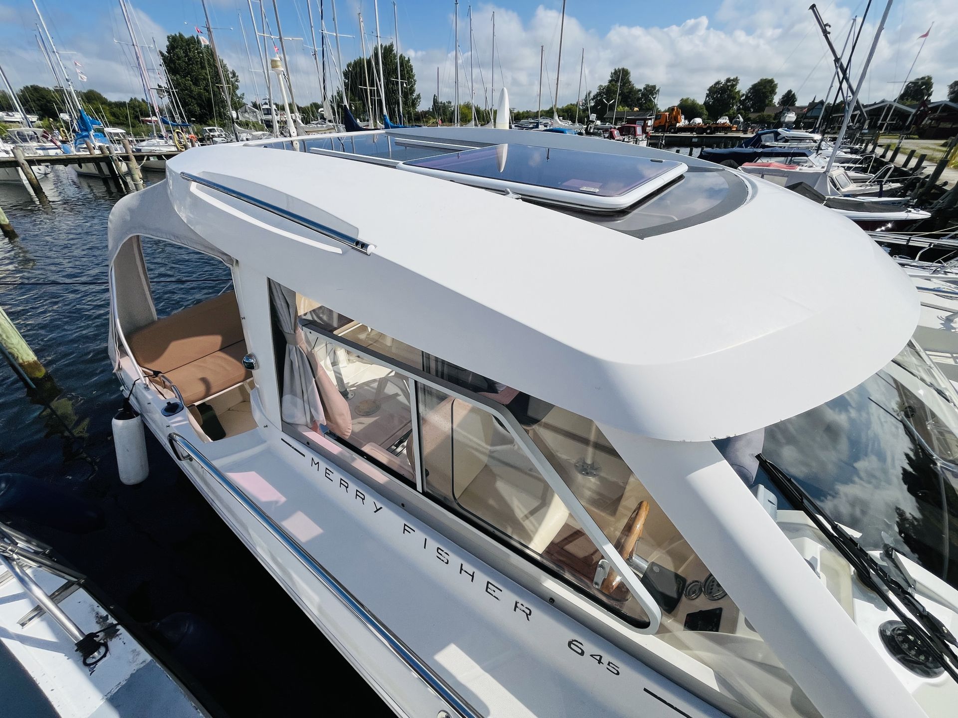 Jeanneau Merry Fisher 645 #18