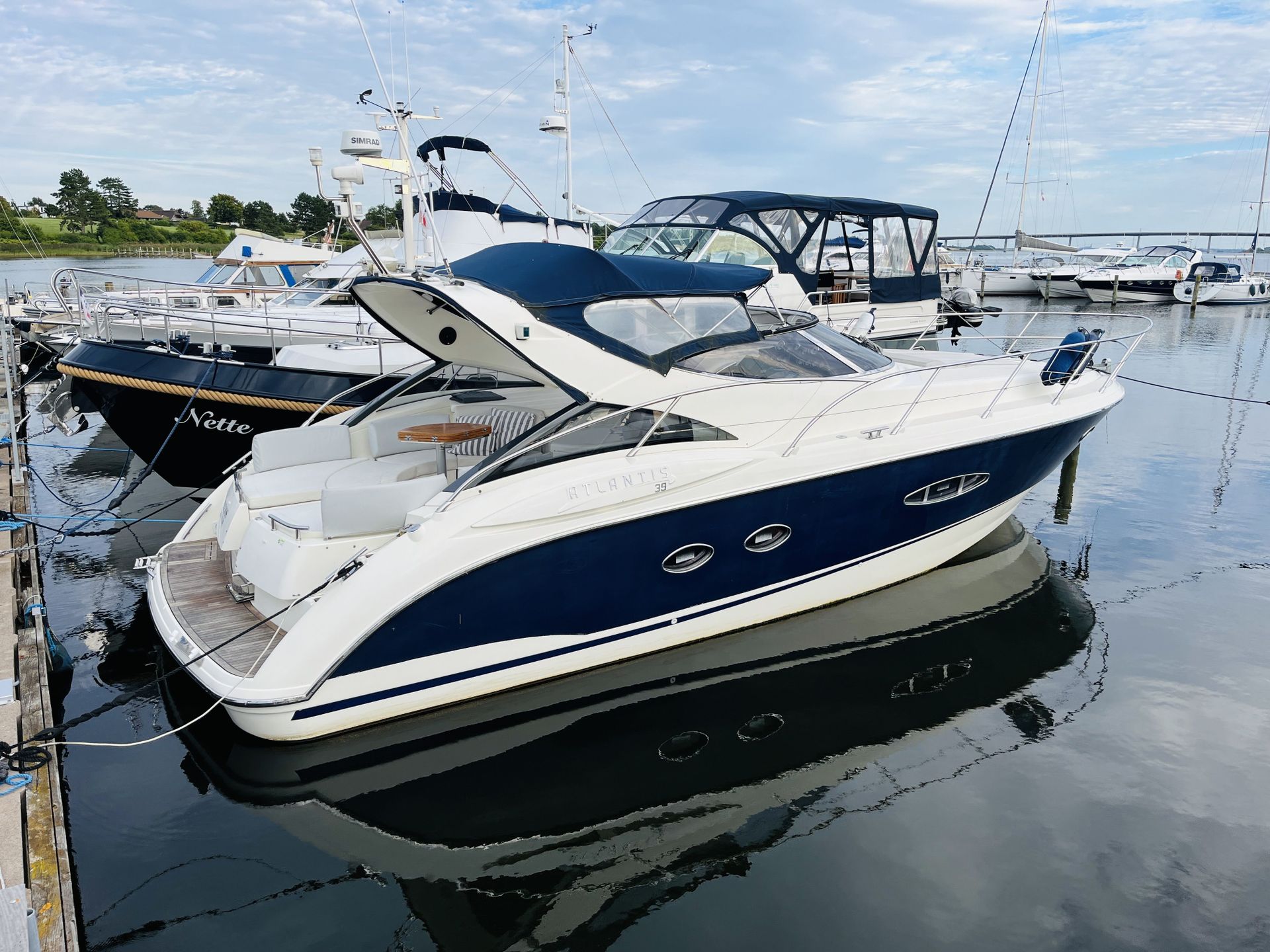 Azimut Atlantis 39 #9