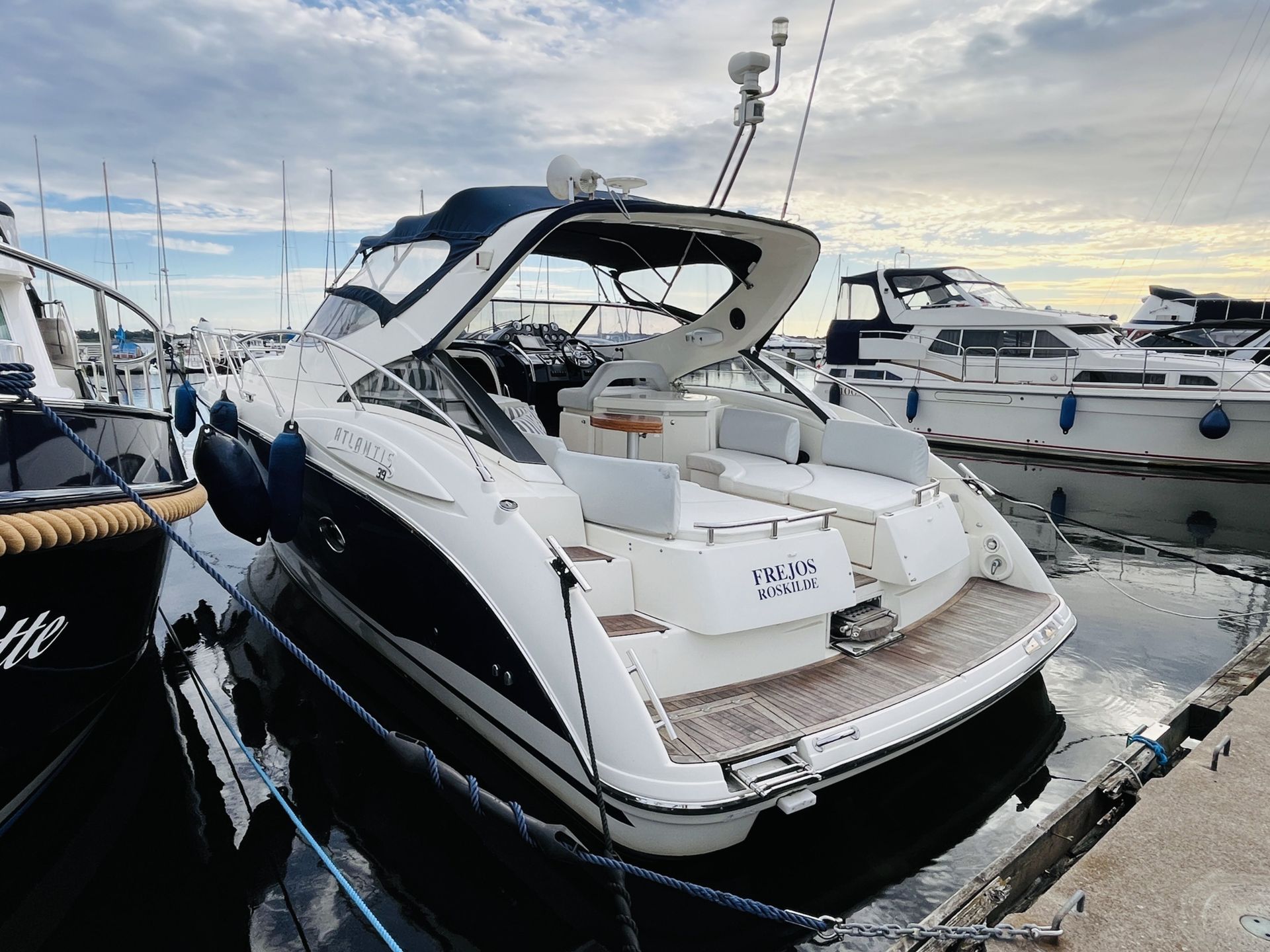 Azimut Atlantis 39 #12