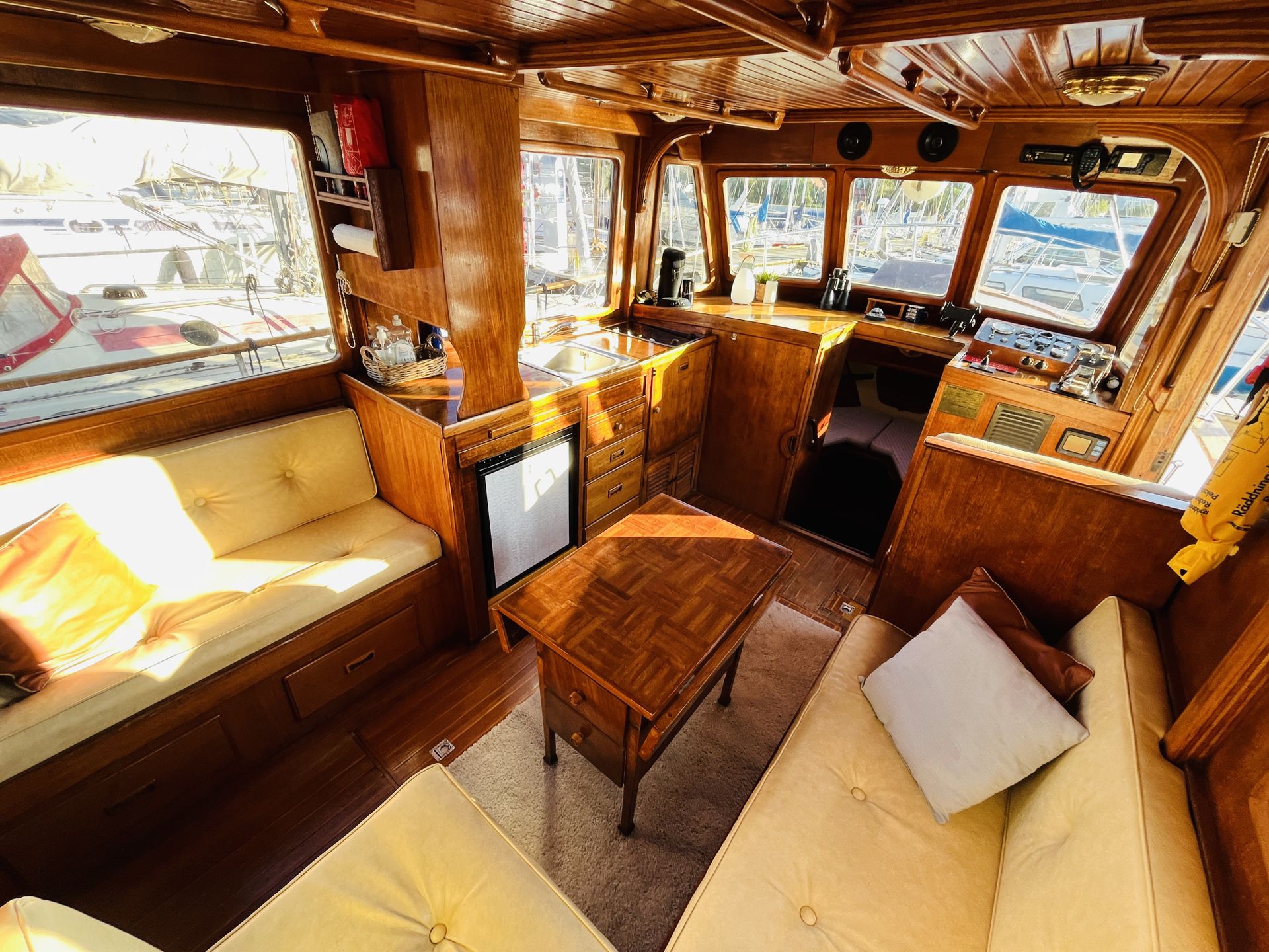 Marine Trawler 34 DC #45