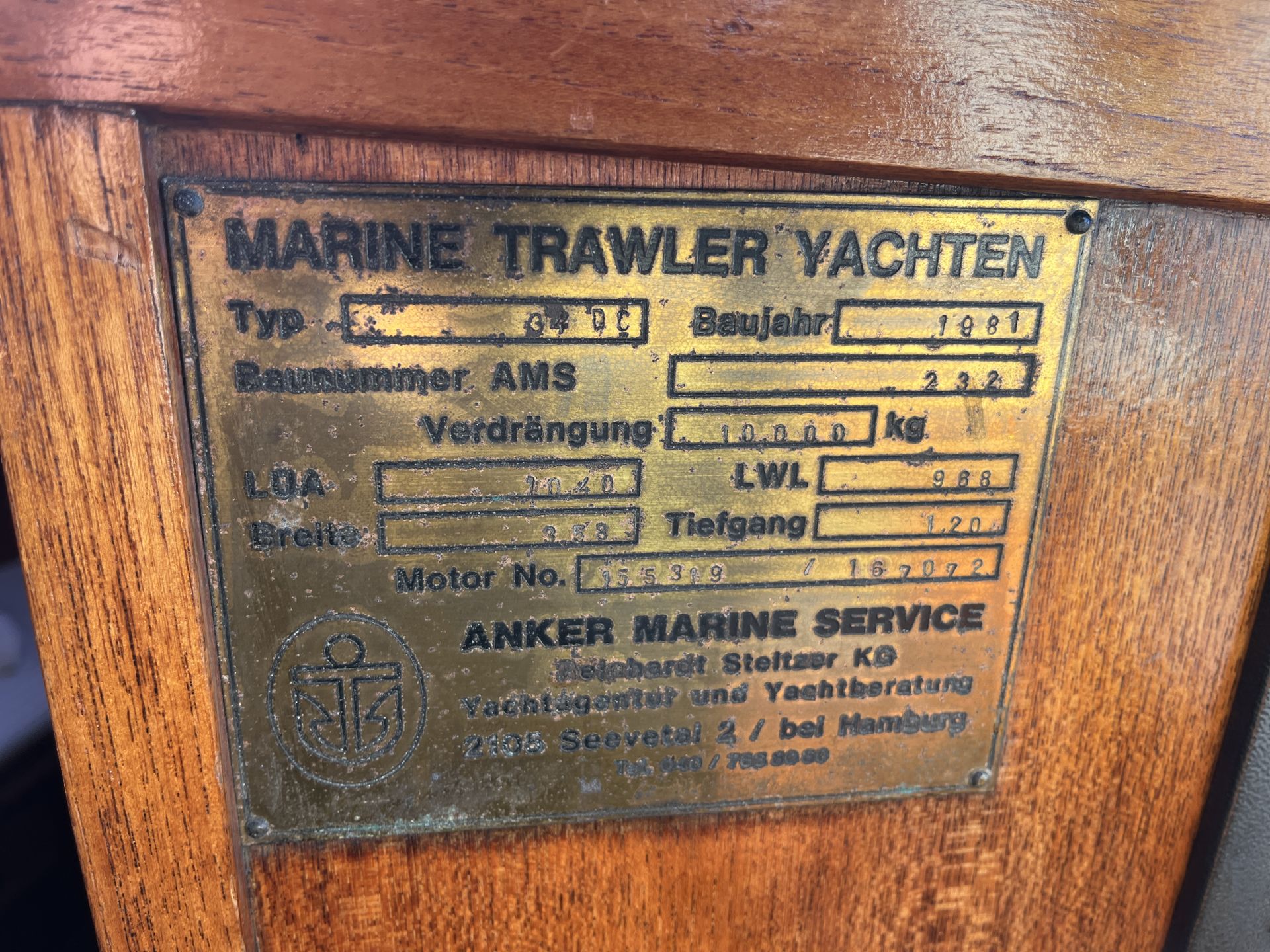 Marine Trawler 34 DC #33