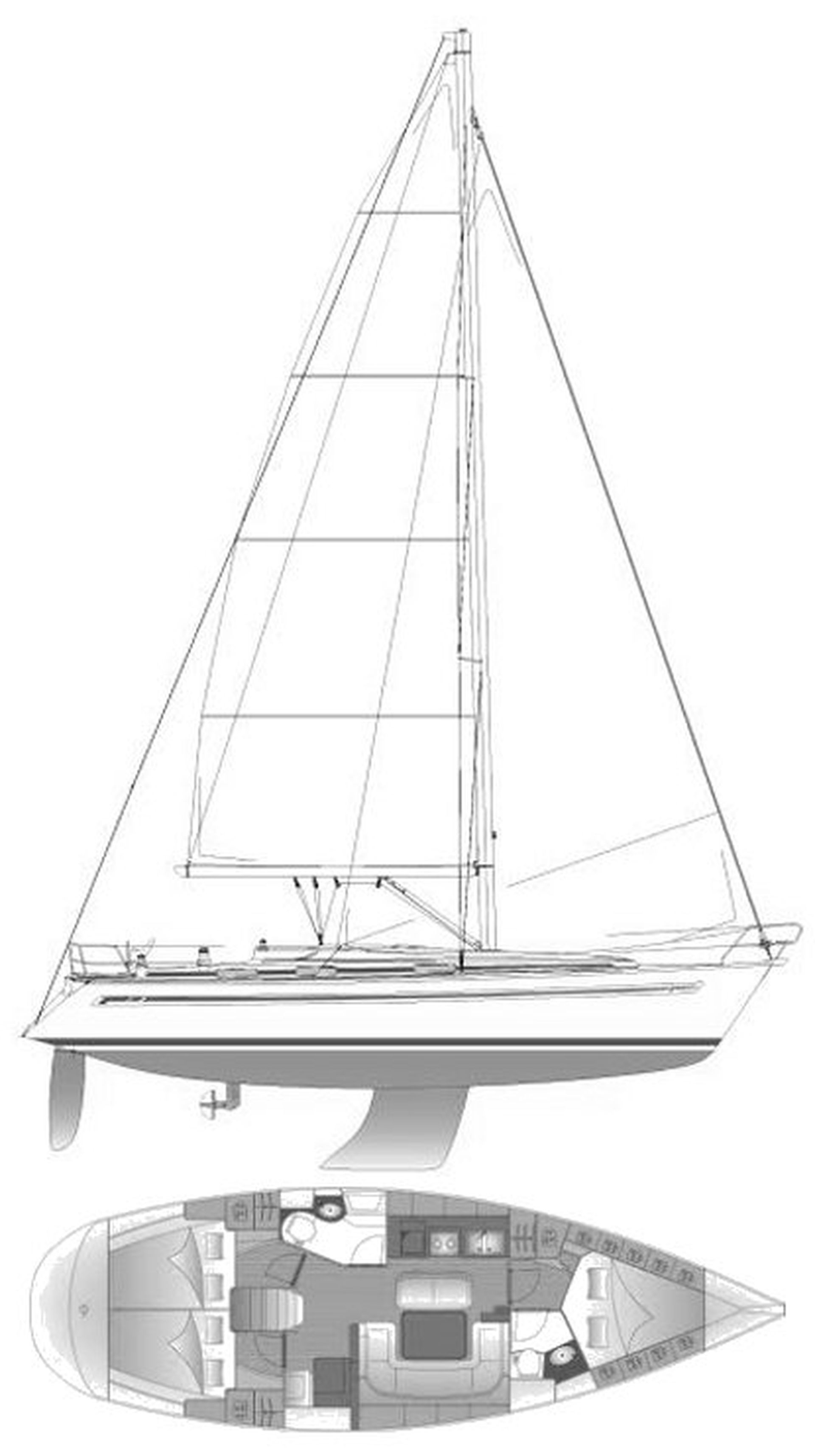 Bavaria 40 AC - 2001 #23