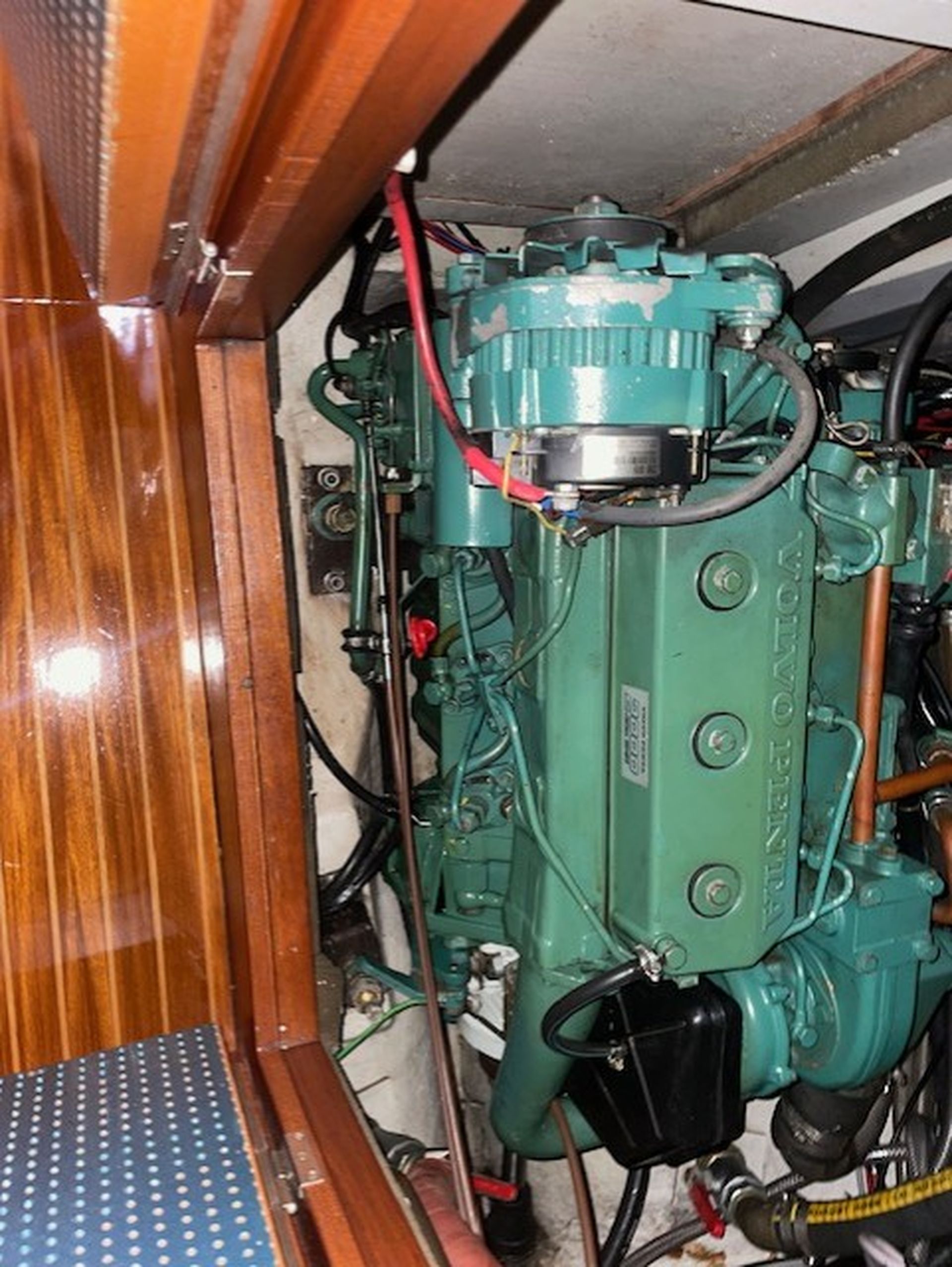 Hallberg Rassy 352 #7