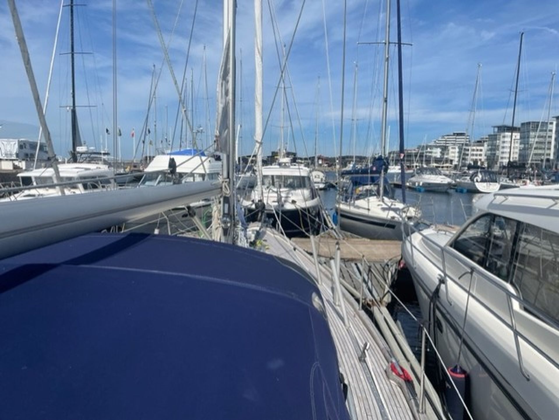 Hallberg Rassy 352 #34