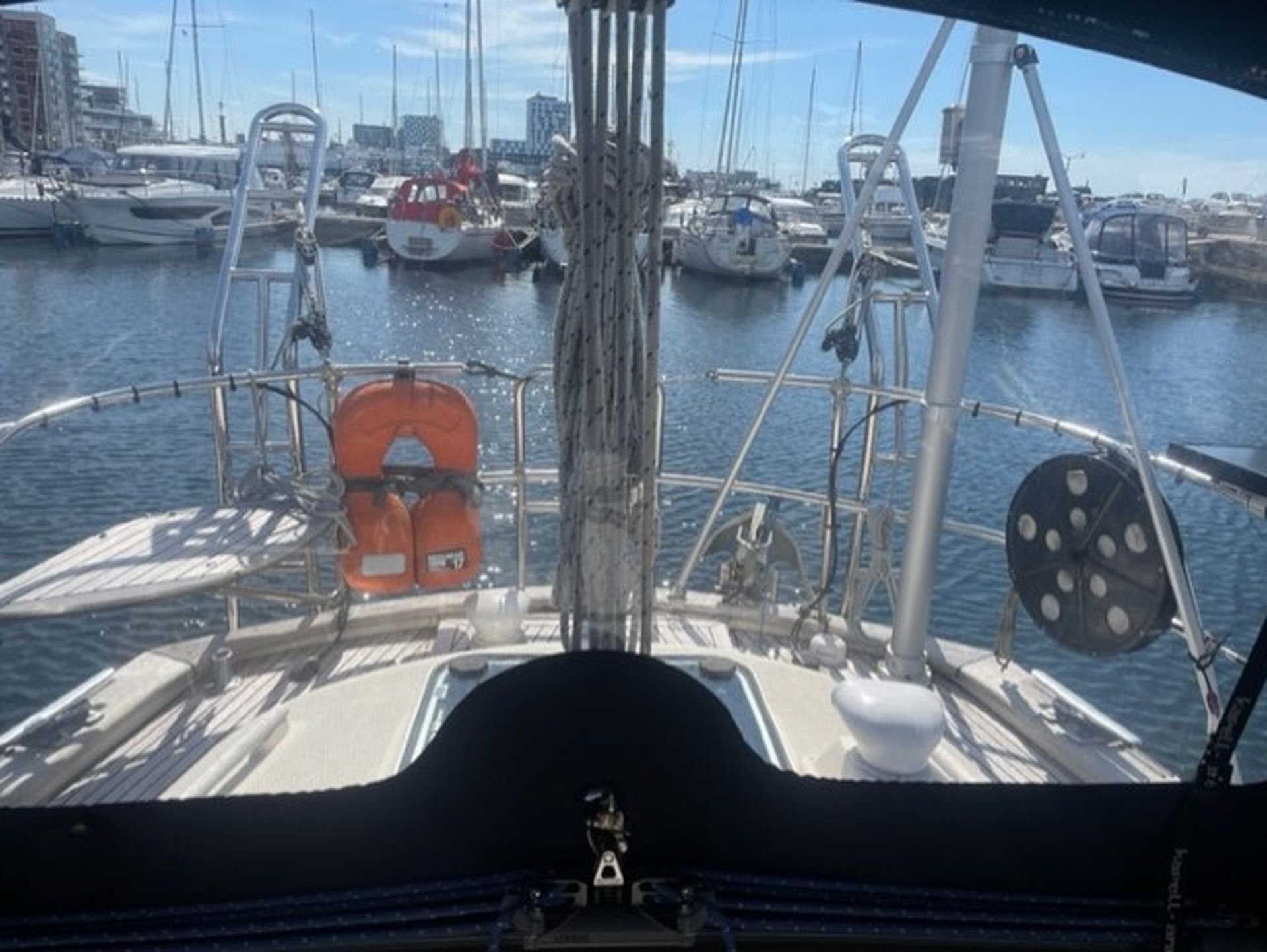 Hallberg Rassy 352 #39