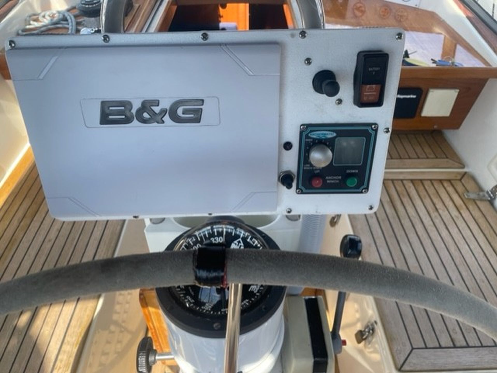Hallberg Rassy 352 #28