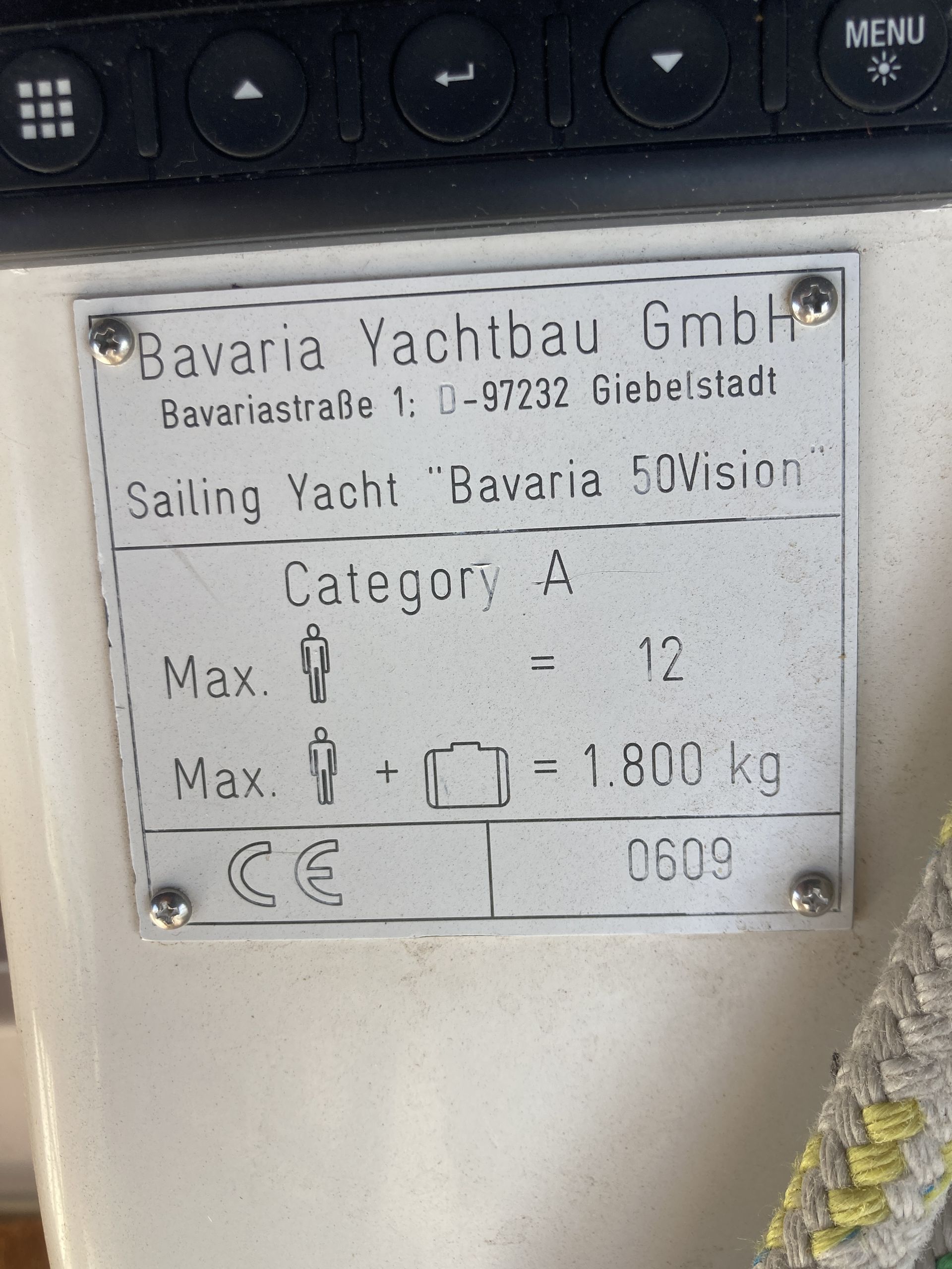 Bavaria Vision 50 - 2007 #8
