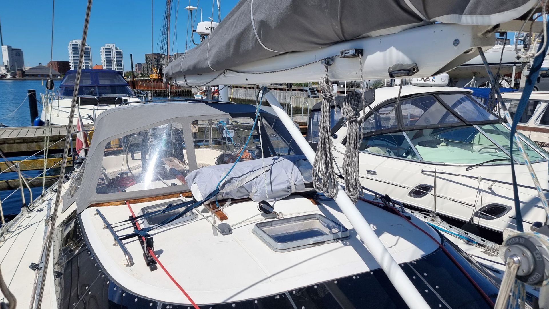 Jeanneau 48 Trinidad klar til langtur #95