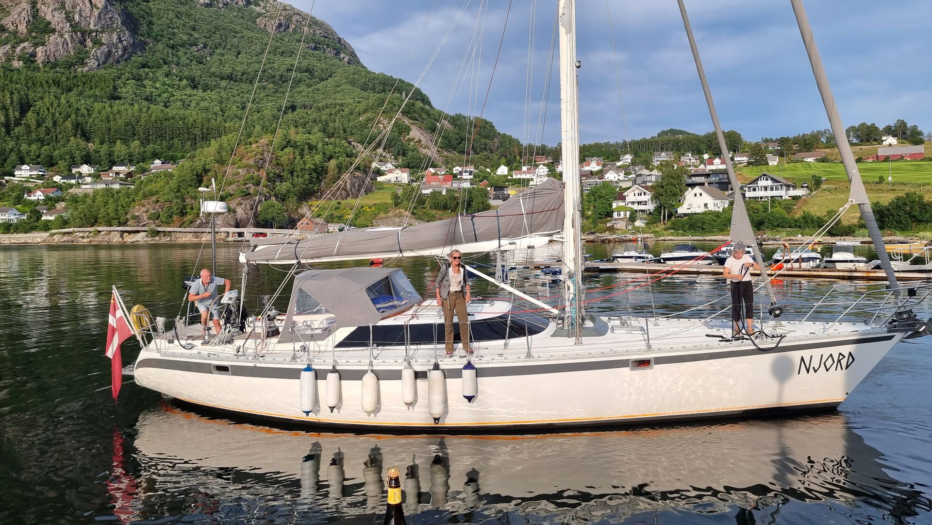 Jeanneau 48 Trinidad klar til langtur #97