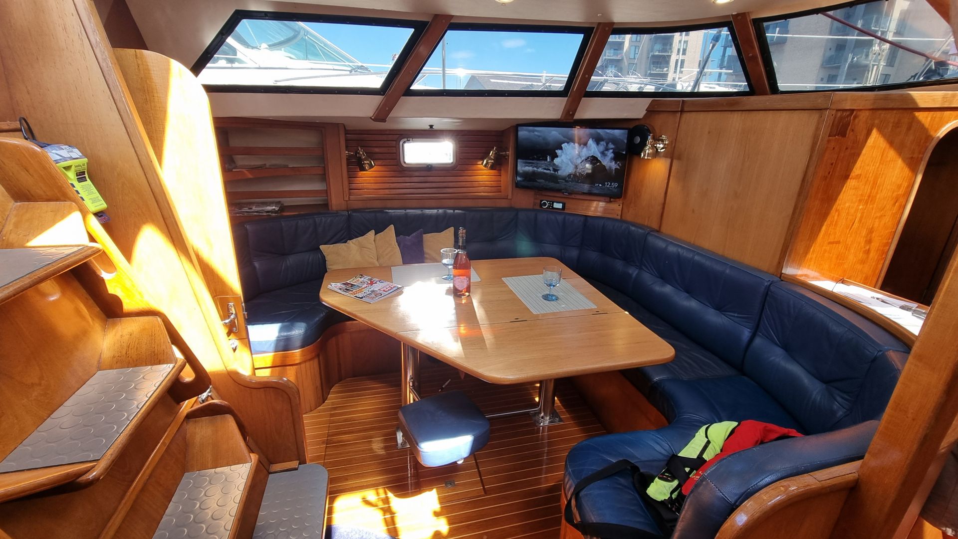 Jeanneau 48 Trinidad klar til langtur #93