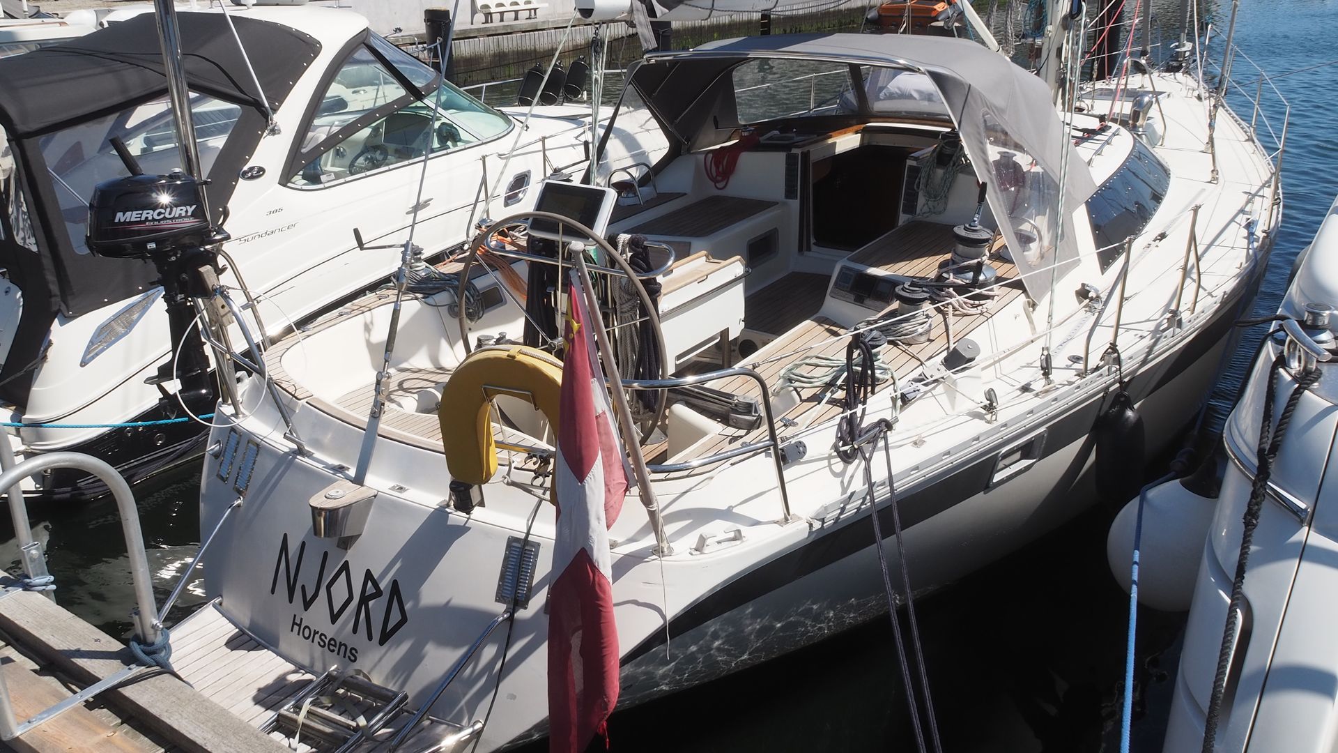 Jeanneau 48 Trinidad klar til langtur #86
