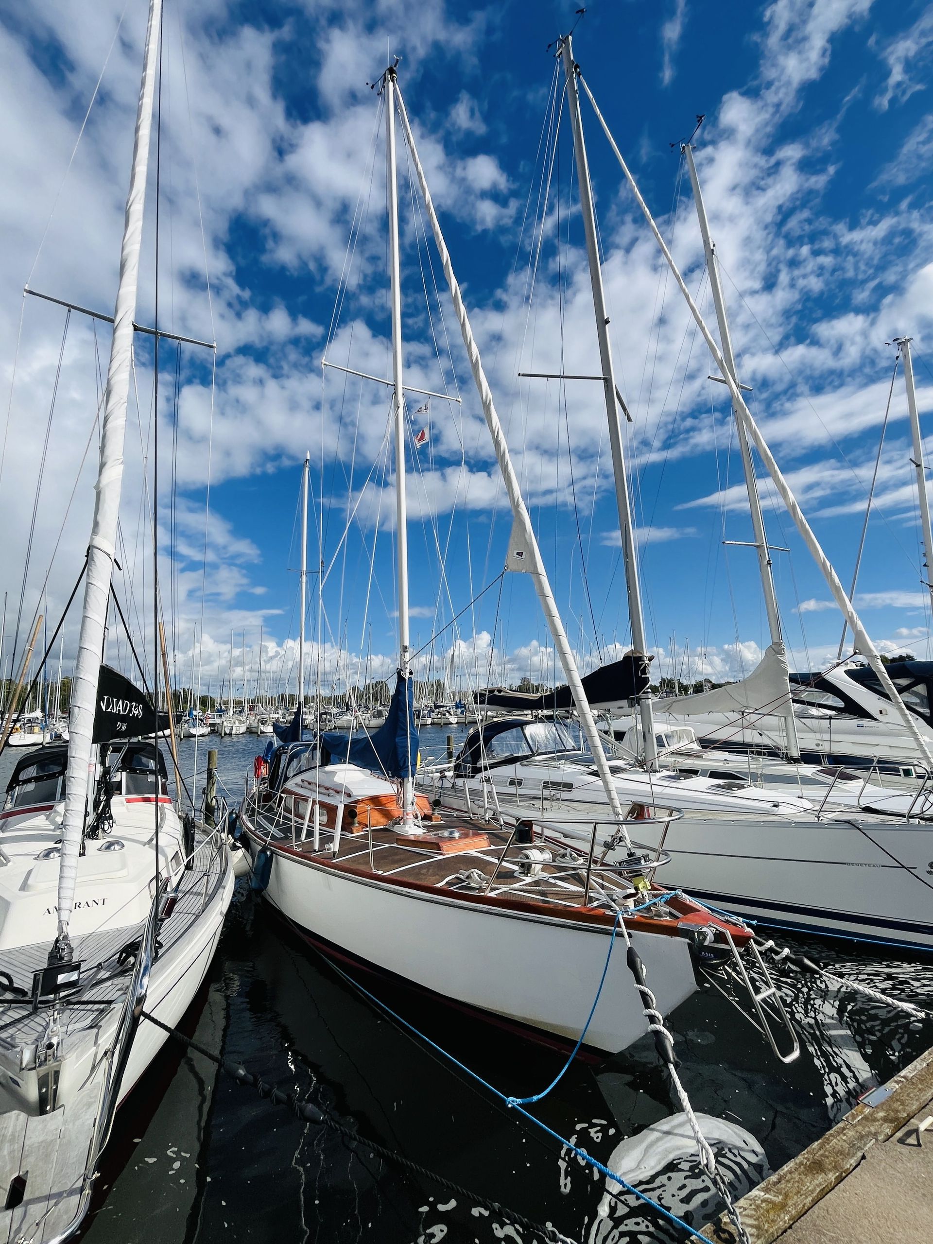 One-Off 40' Ketch made in Sweden #13