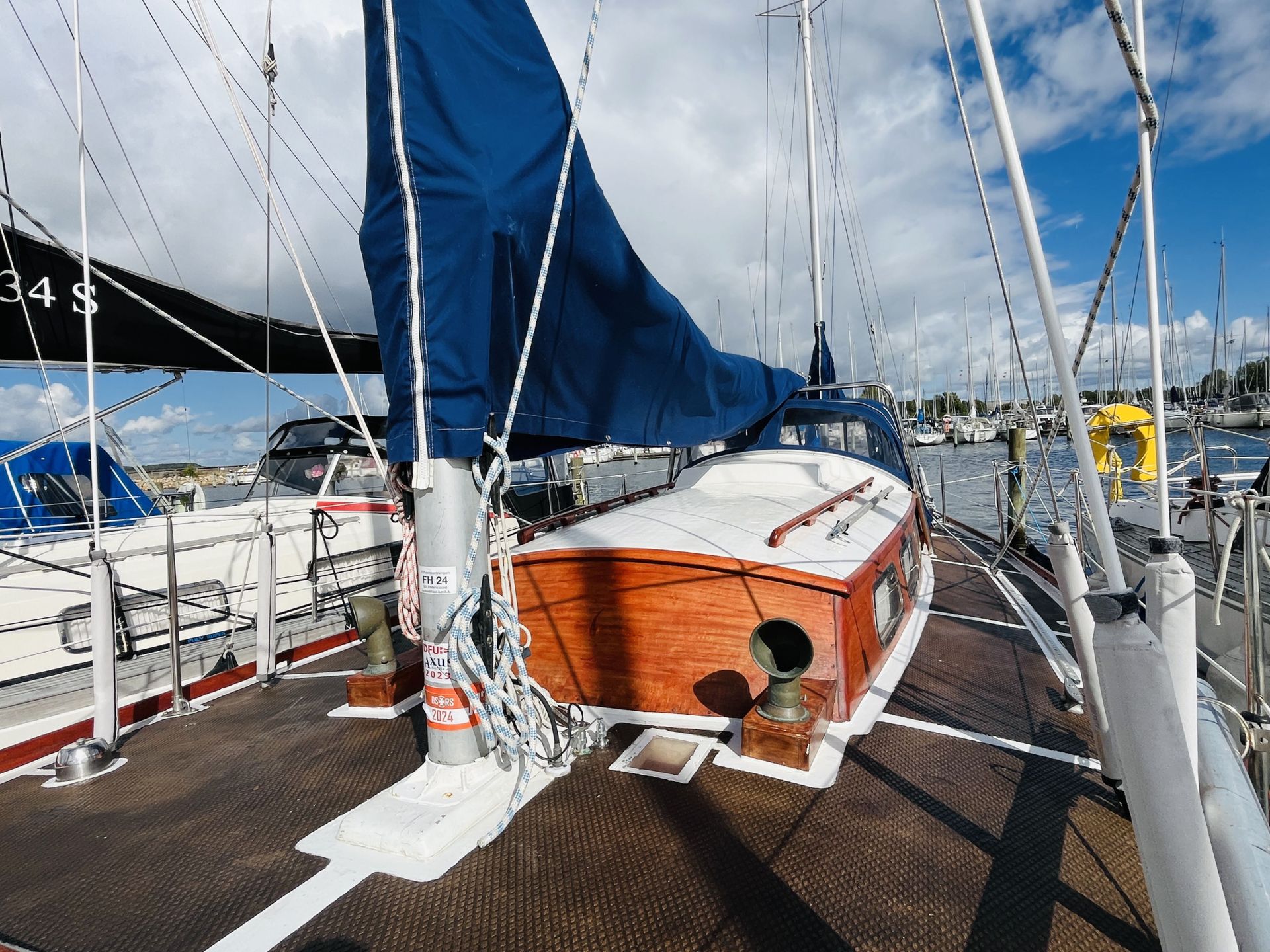 One-Off 40' Ketch made in Sweden #18