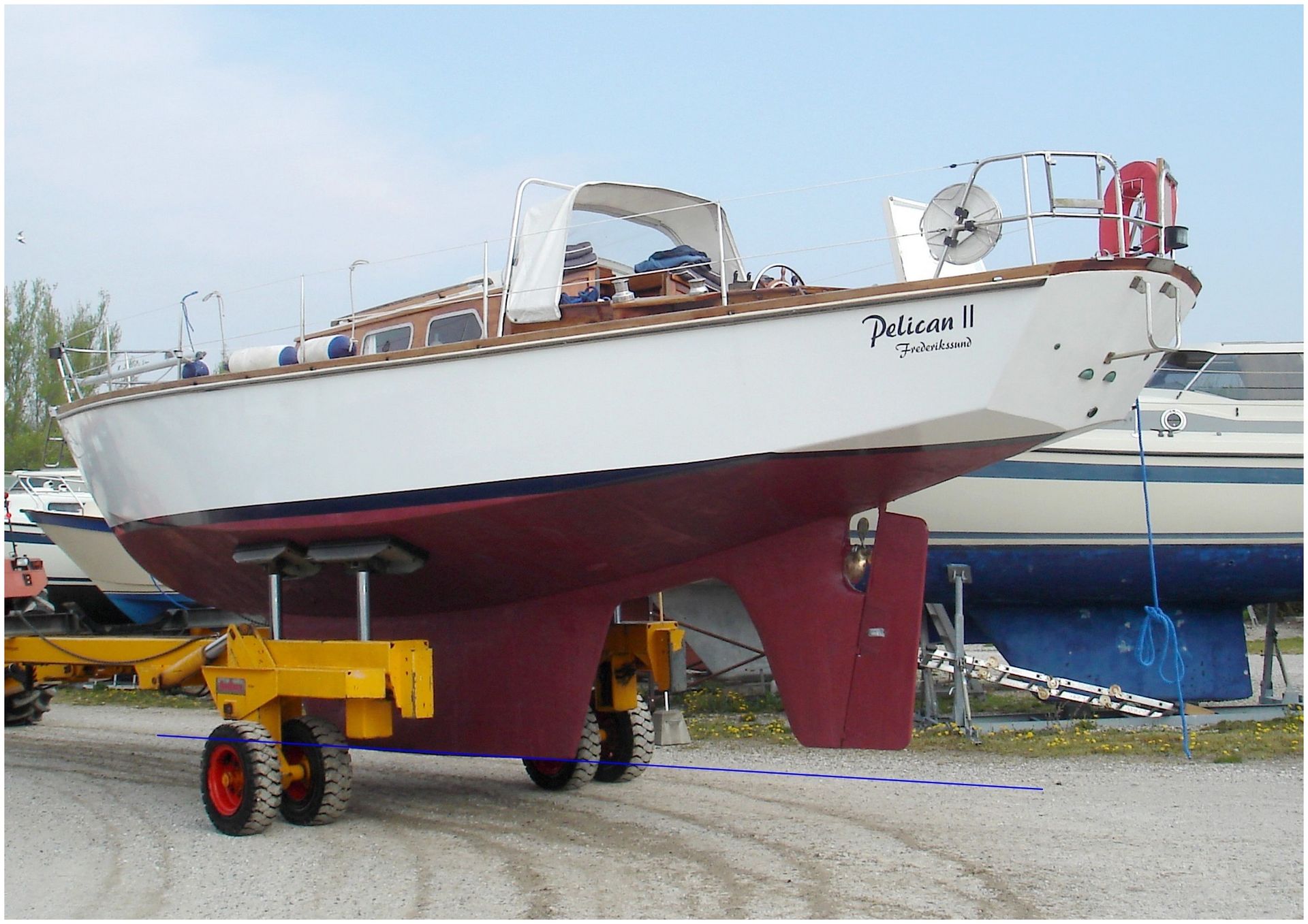 One-Off 40' Ketch made in Sweden #54