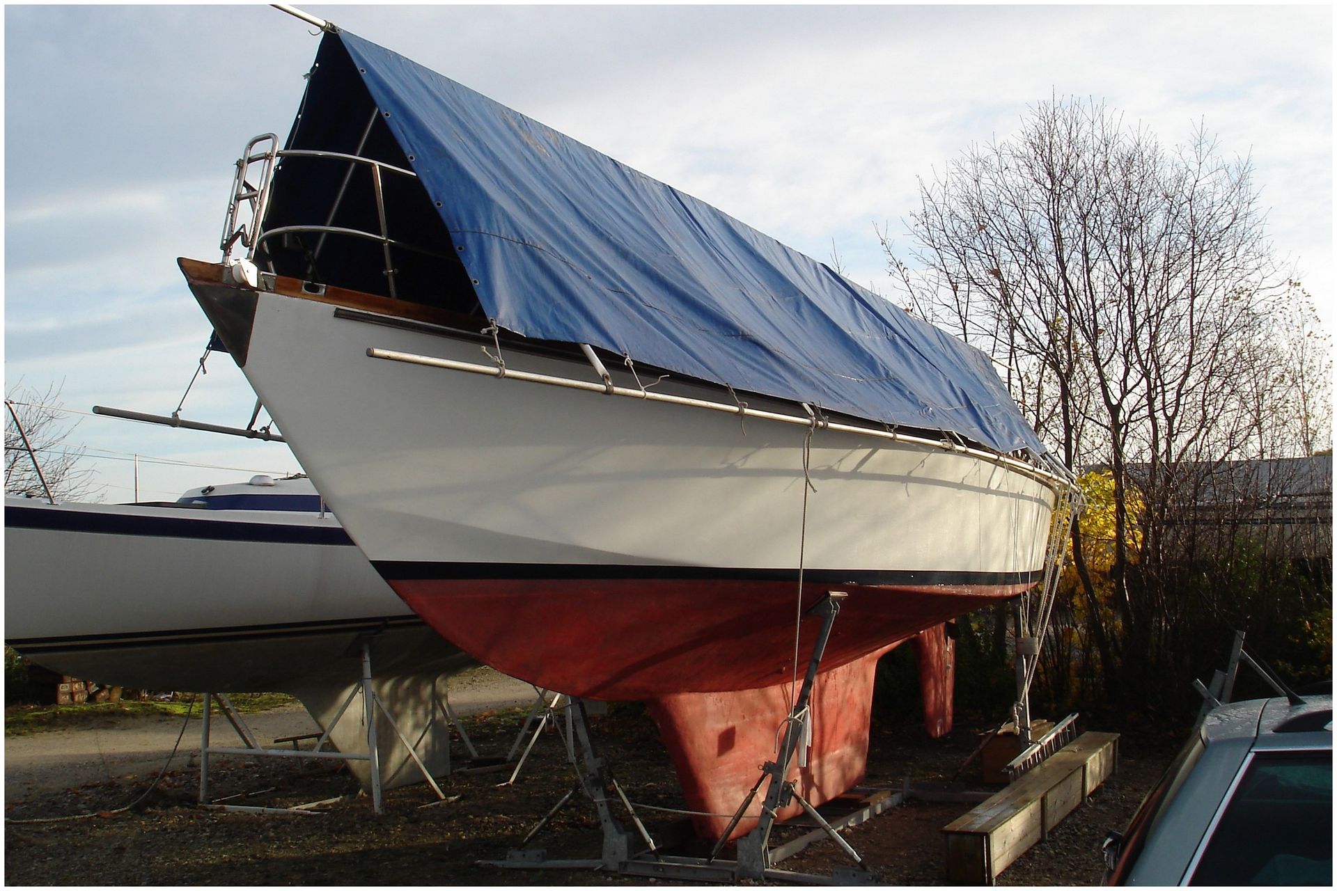 One-Off 40' Ketch made in Sweden #53