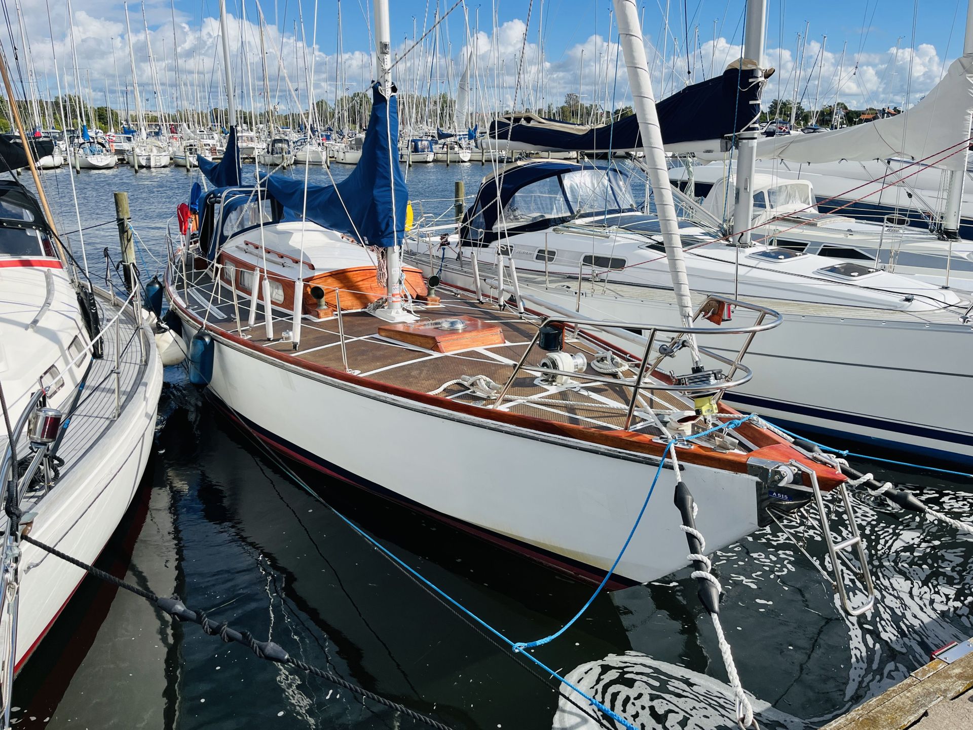 One-Off 40' Ketch made in Sweden #11