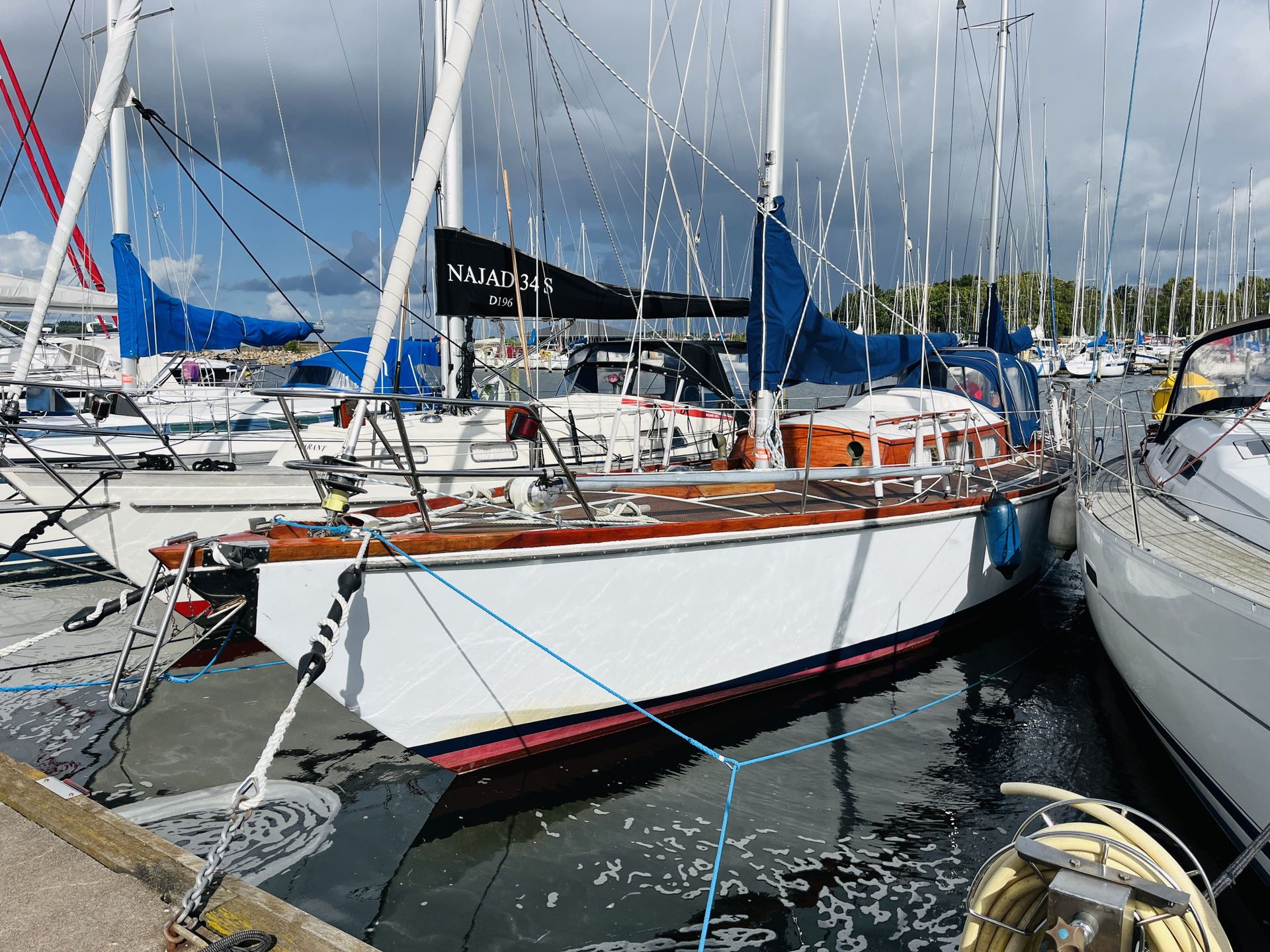 One-Off 40' Ketch made in Sweden #12