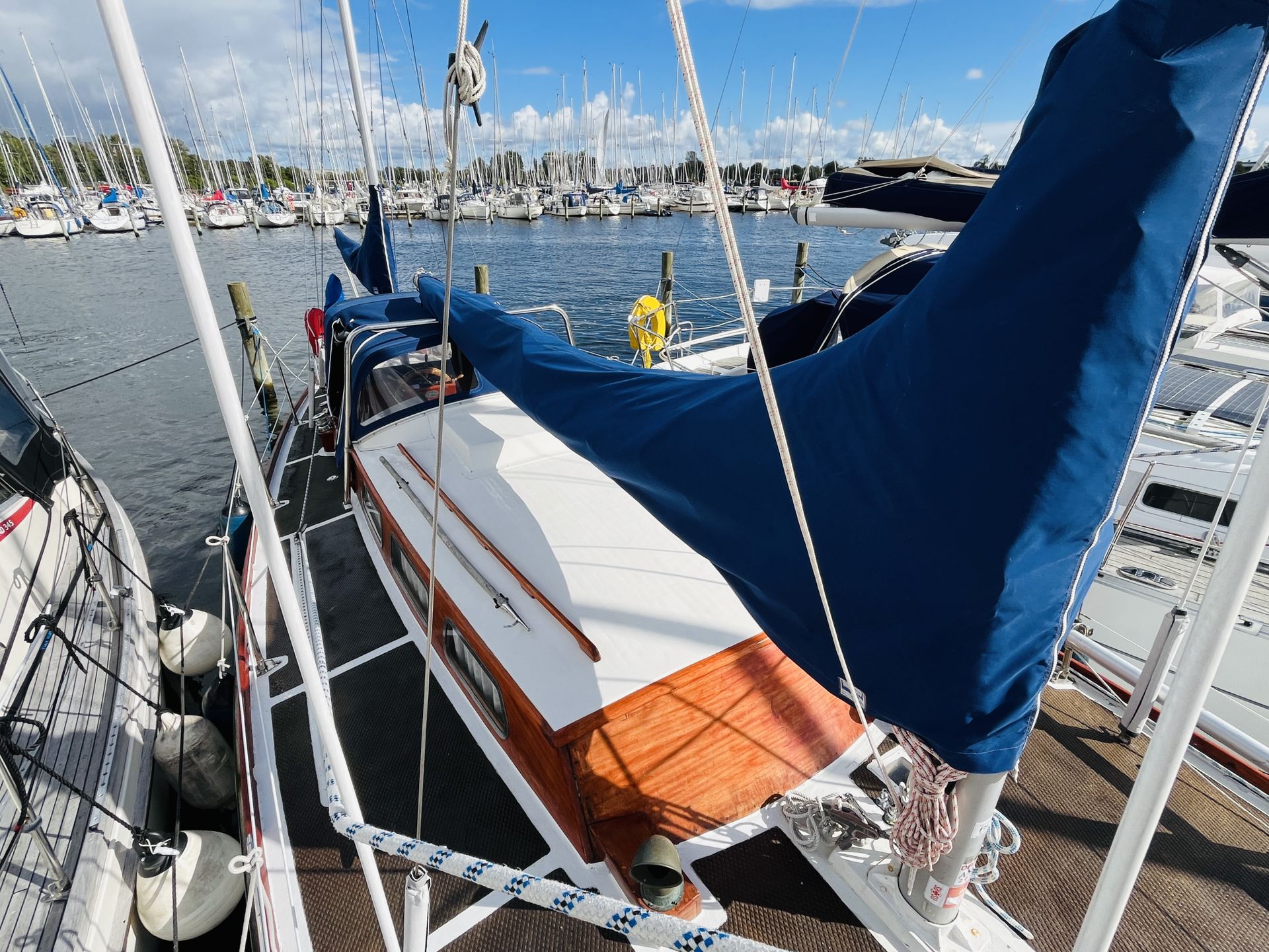 One-Off 40' Ketch made in Sweden #21