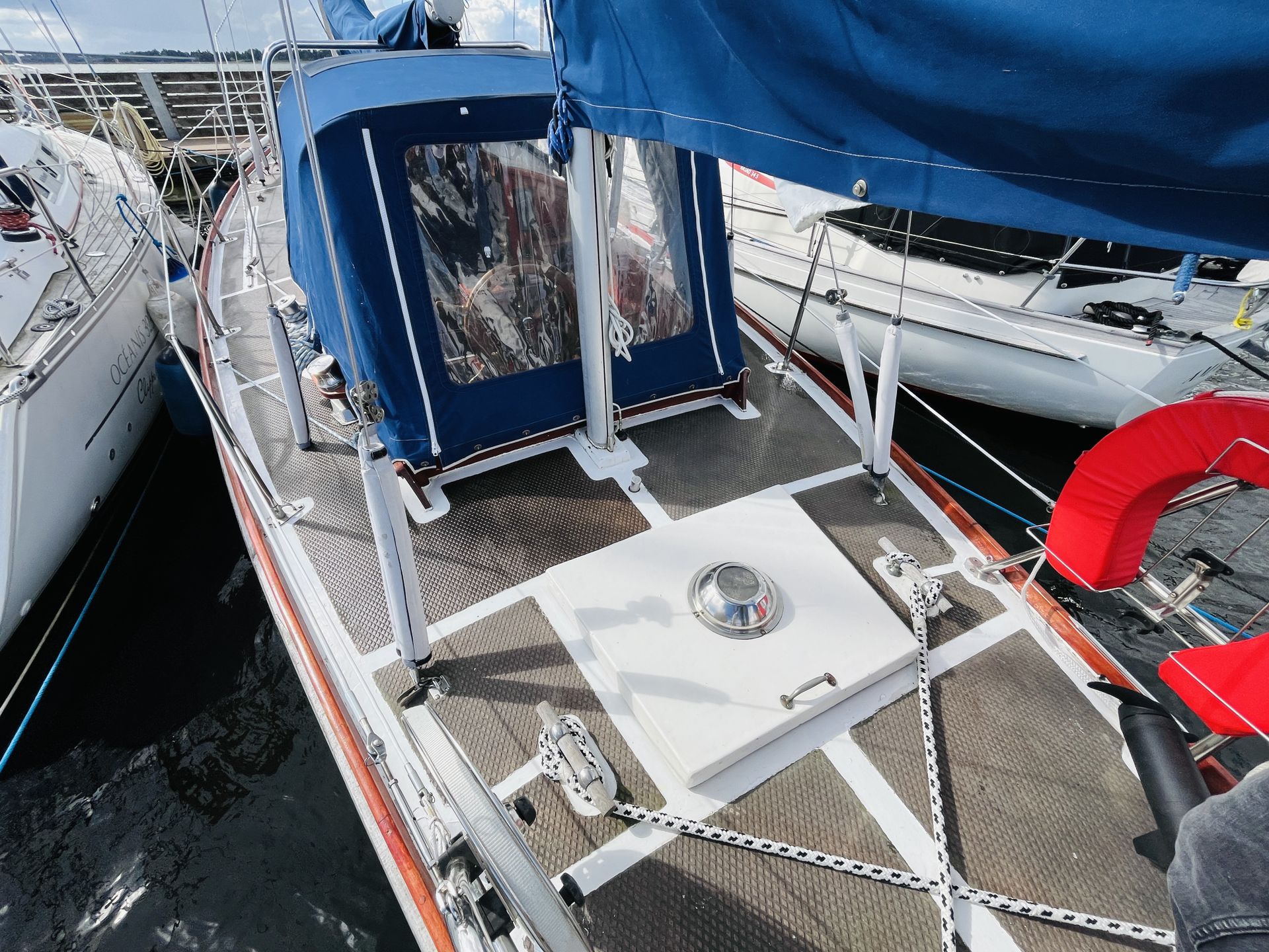 One-Off 40' Ketch made in Sweden #25