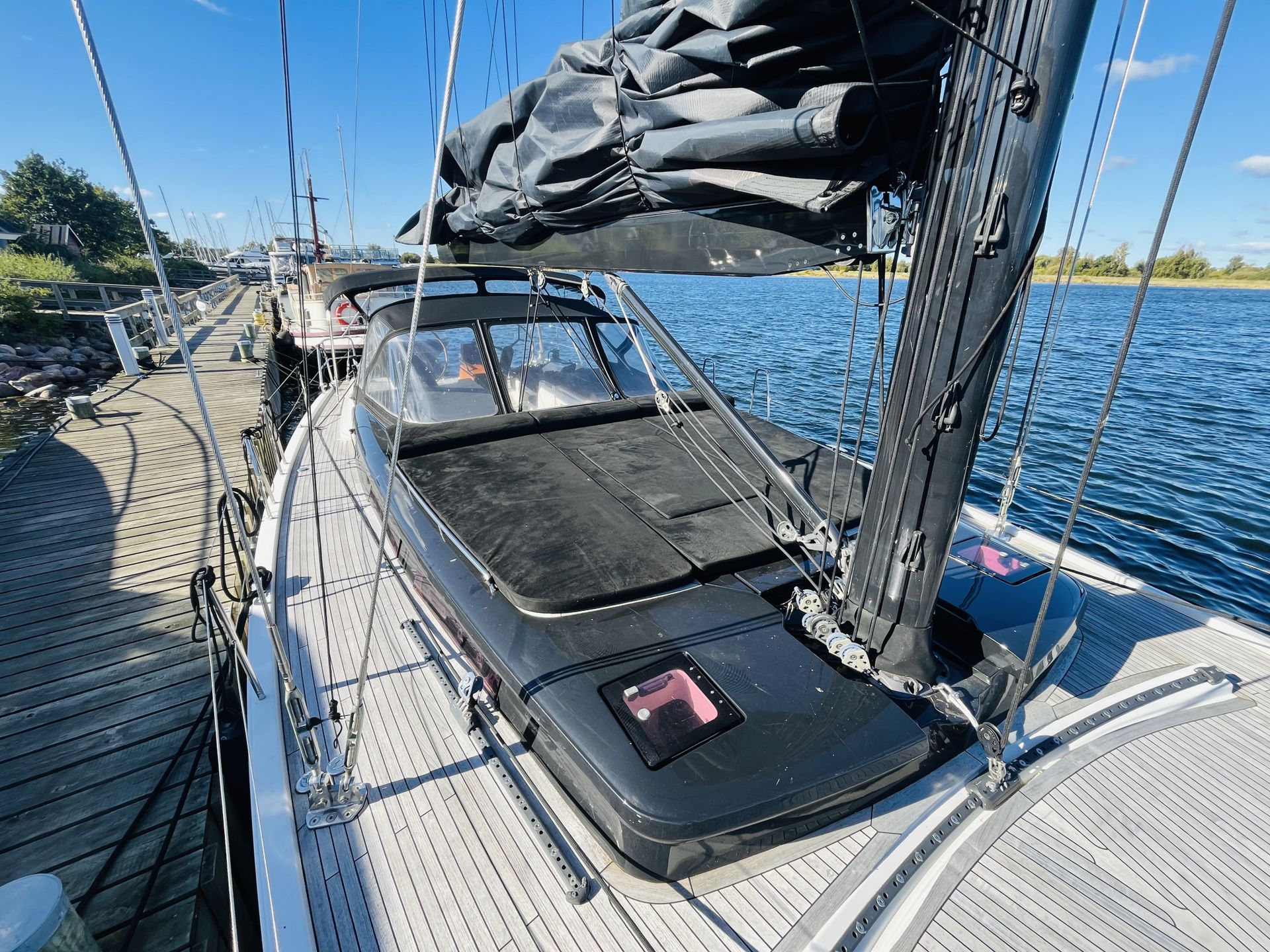 Hanse 545 #16