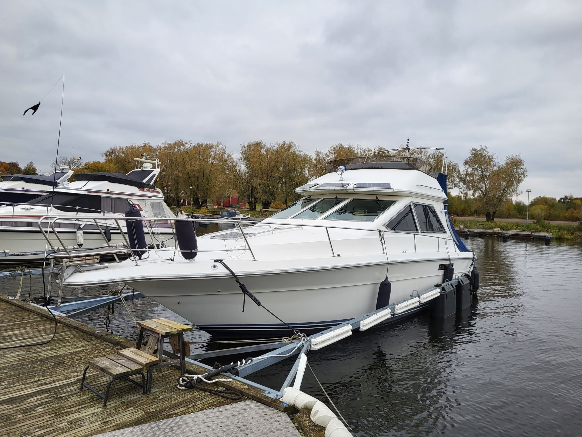 searay 345 Flybridge #4