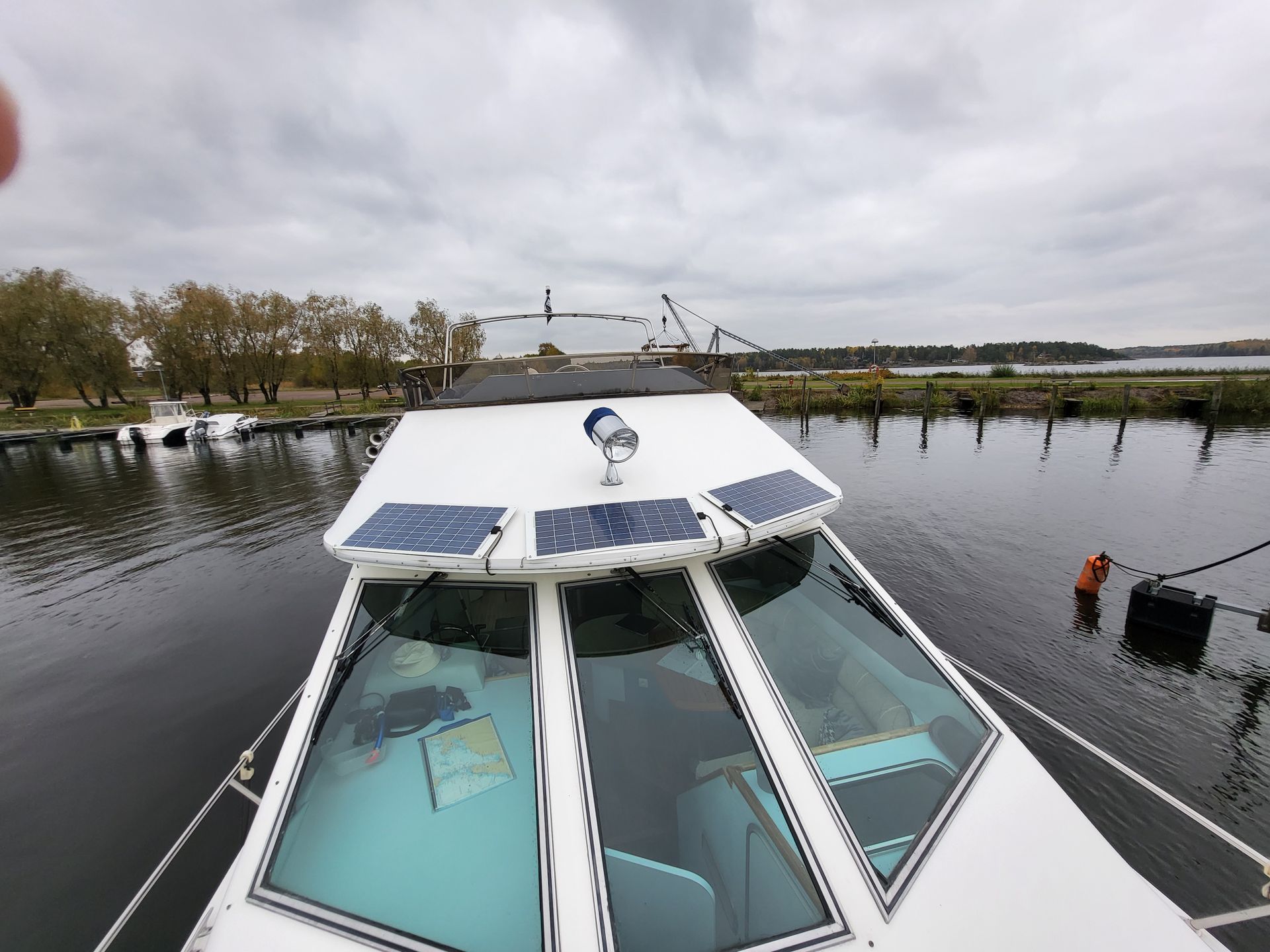 searay 345 Flybridge #7