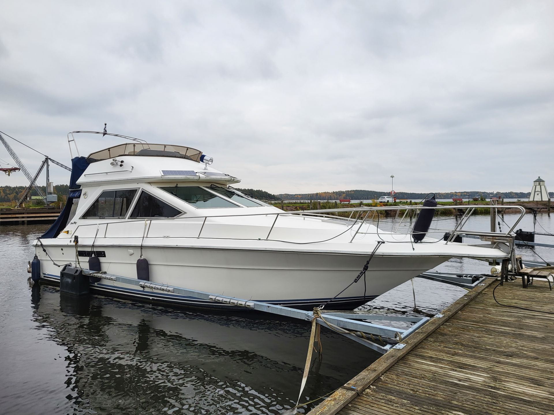 searay 345 Flybridge #1