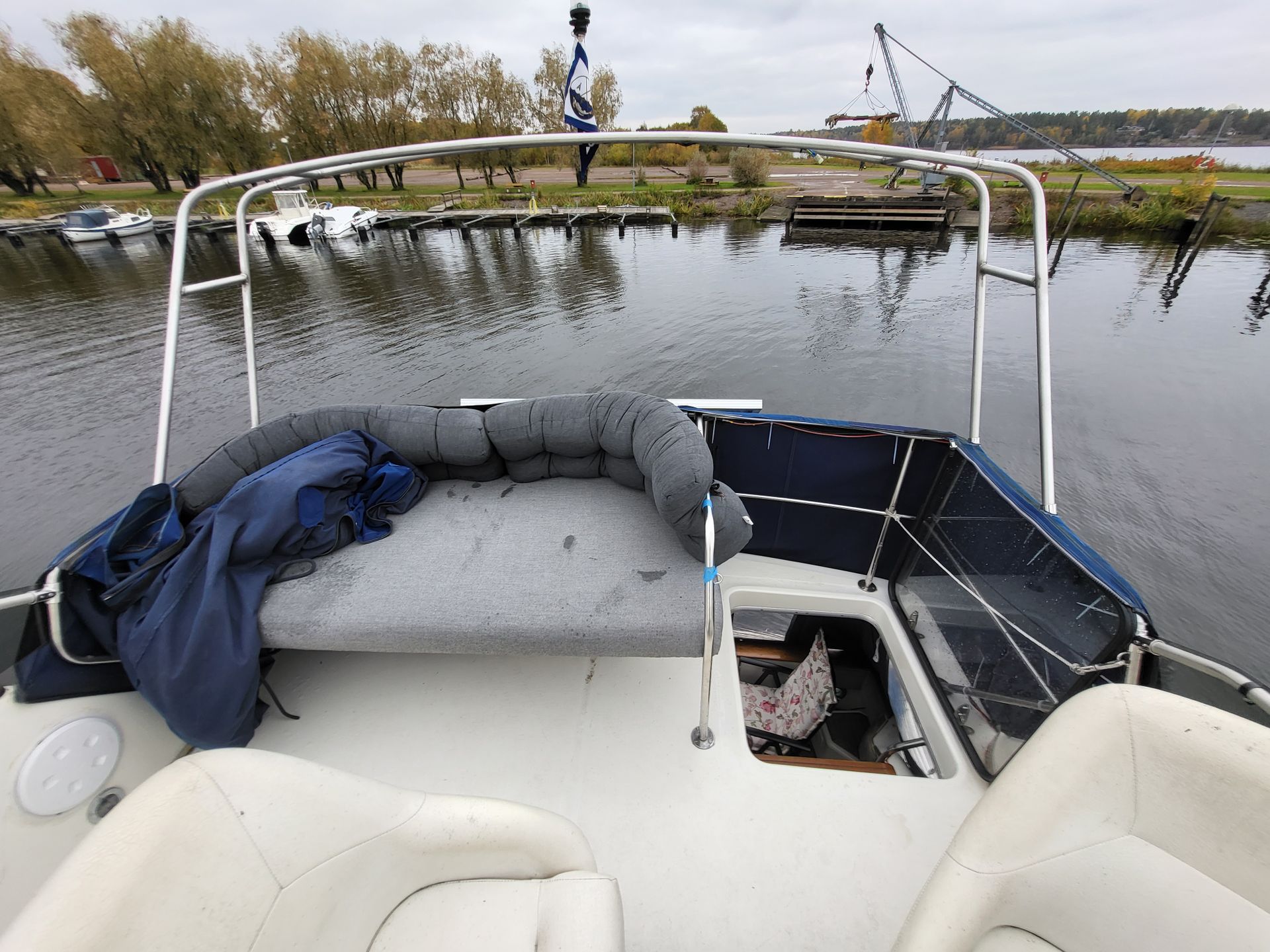 searay 345 Flybridge #12