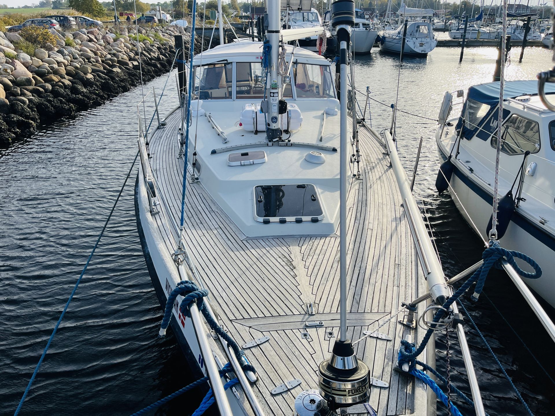 Finnsailer 34 #8