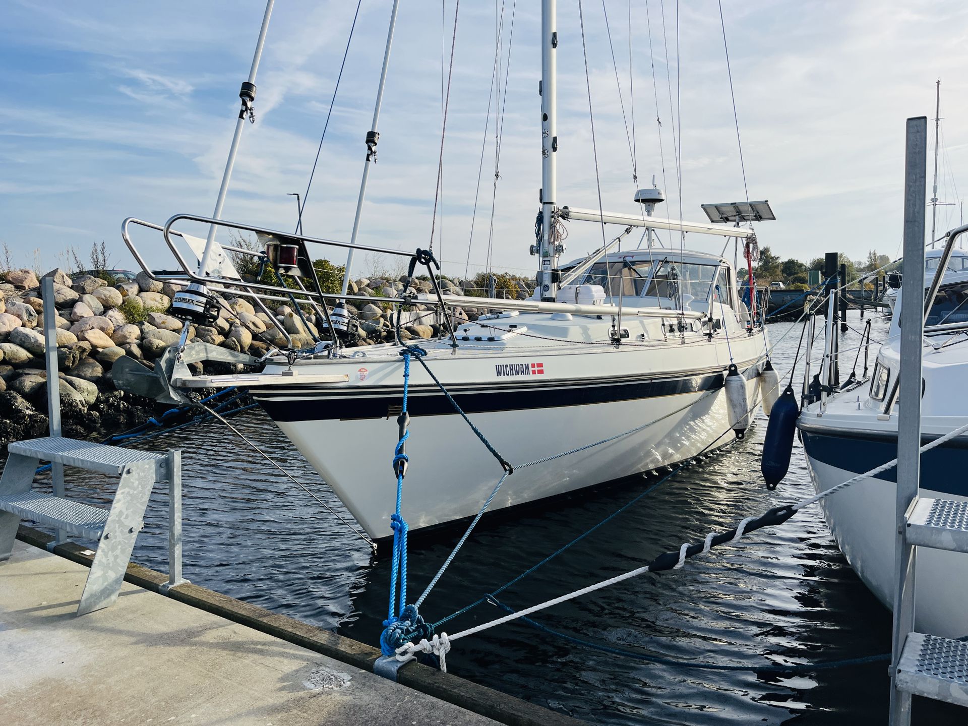 Finnsailer 34 #5