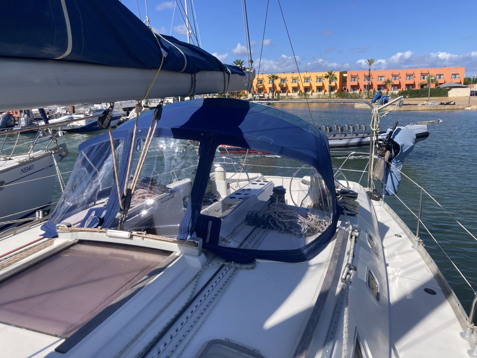 Jeanneau Sun Odyssey 45.2 – 1998, 3-Cabin 2-Heads version #41