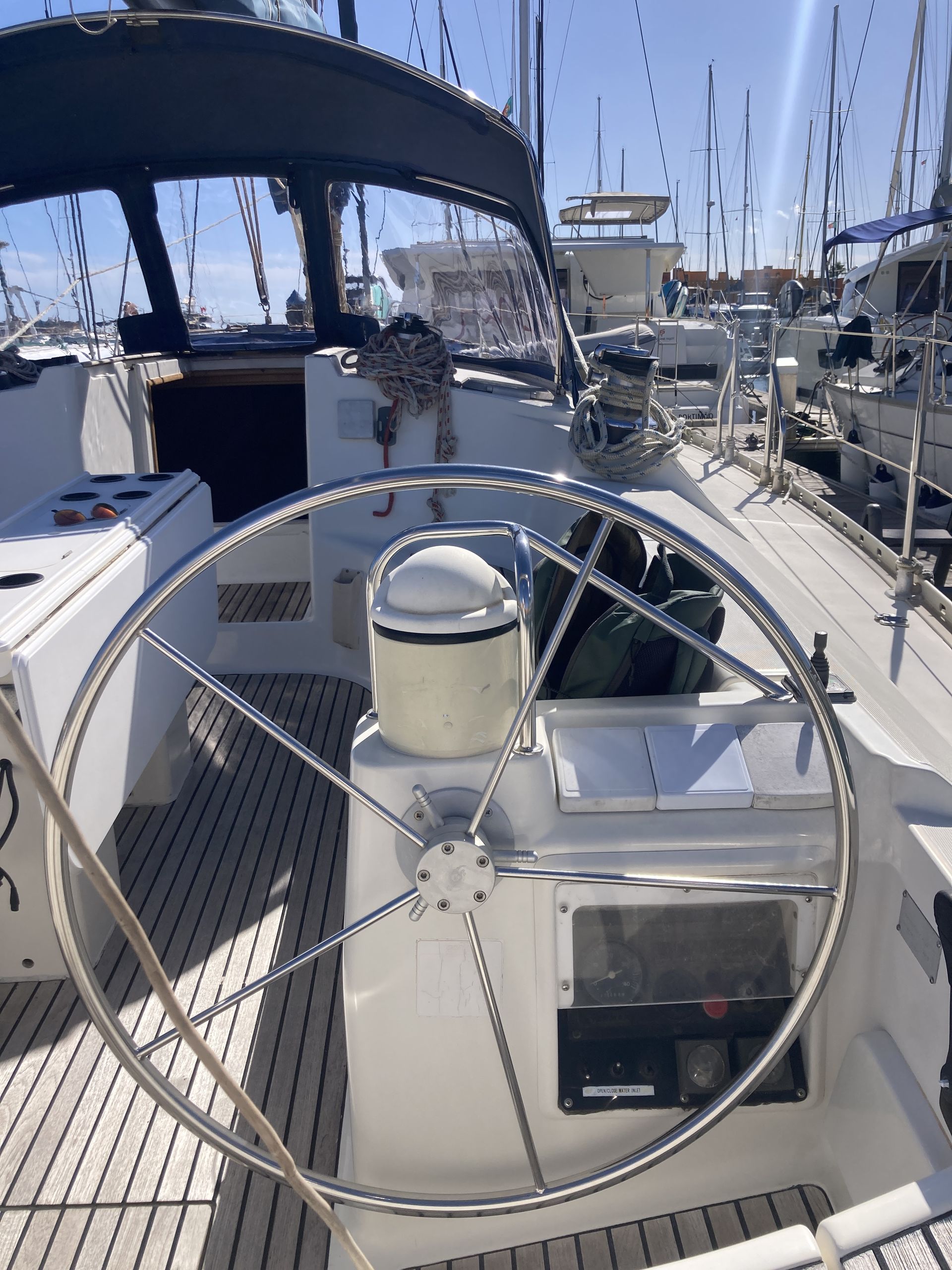 Jeanneau Sun Odyssey 45.2 – 1998, 3-Cabin 2-Heads version #40