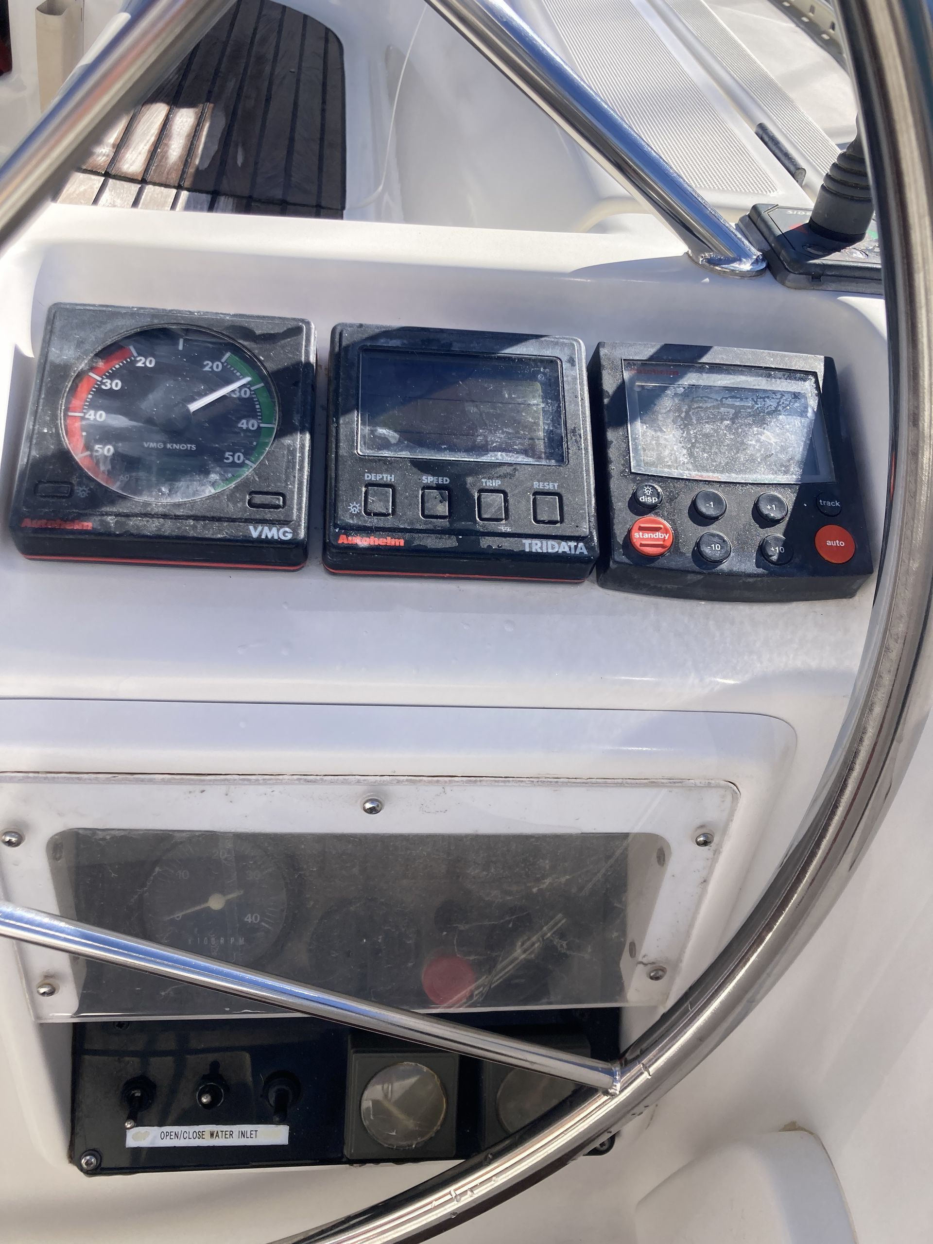 Jeanneau Sun Odyssey 45.2 – 1998, 3-Cabin 2-Heads version #18