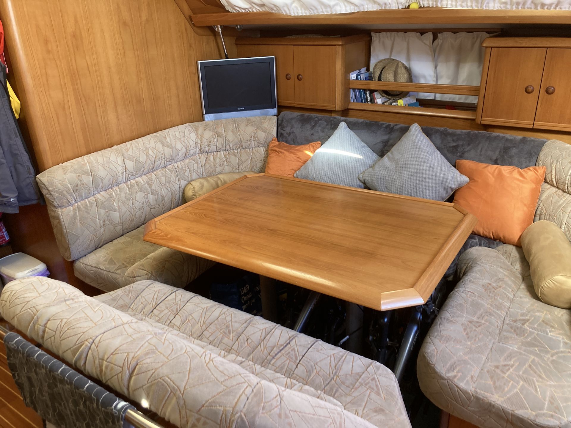 Jeanneau Sun Odyssey 45.2 – 1998, 3-Cabin 2-Heads version #24