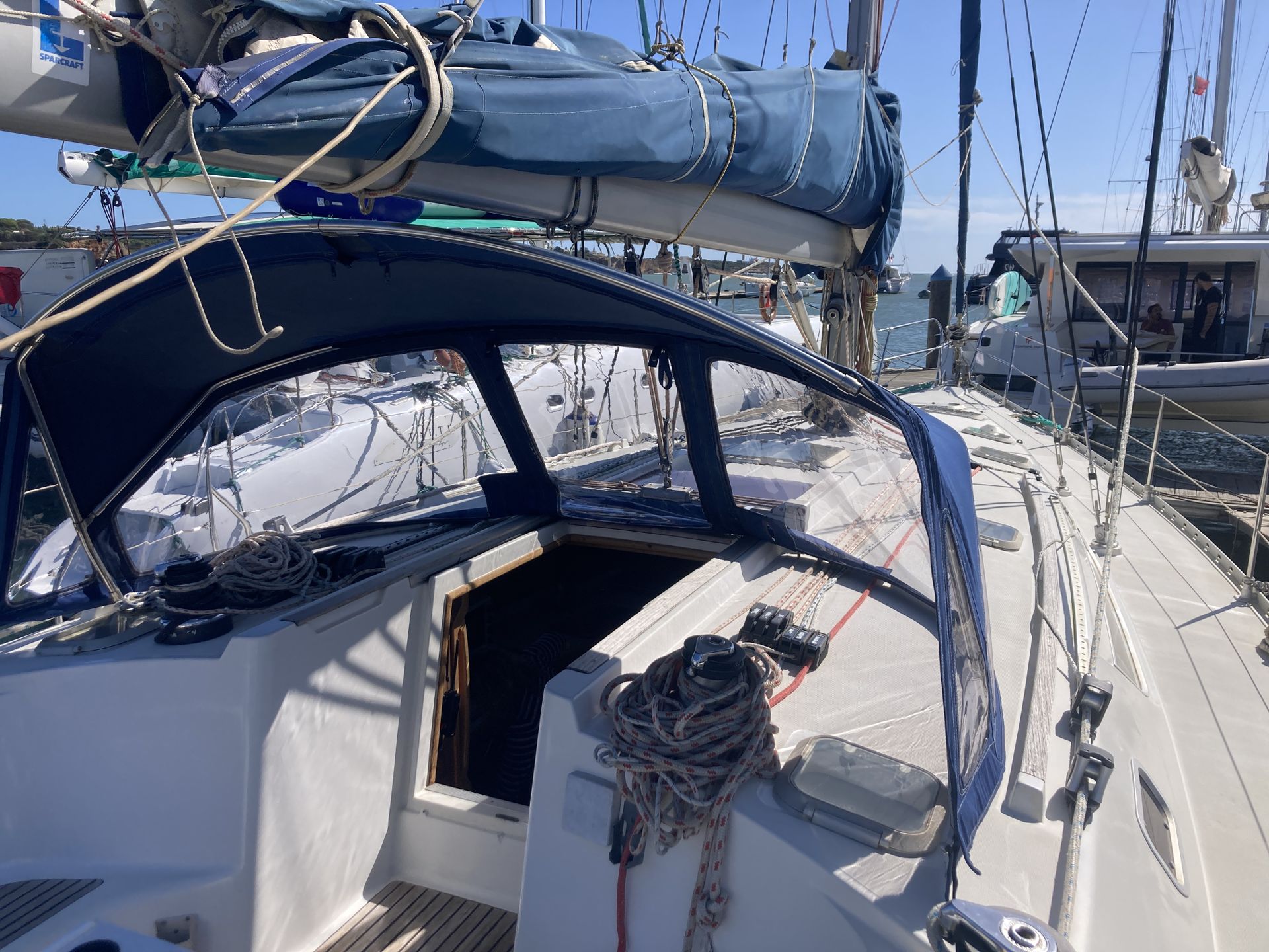 Jeanneau Sun Odyssey 45.2 – 1998, 3-Cabin 2-Heads version #39