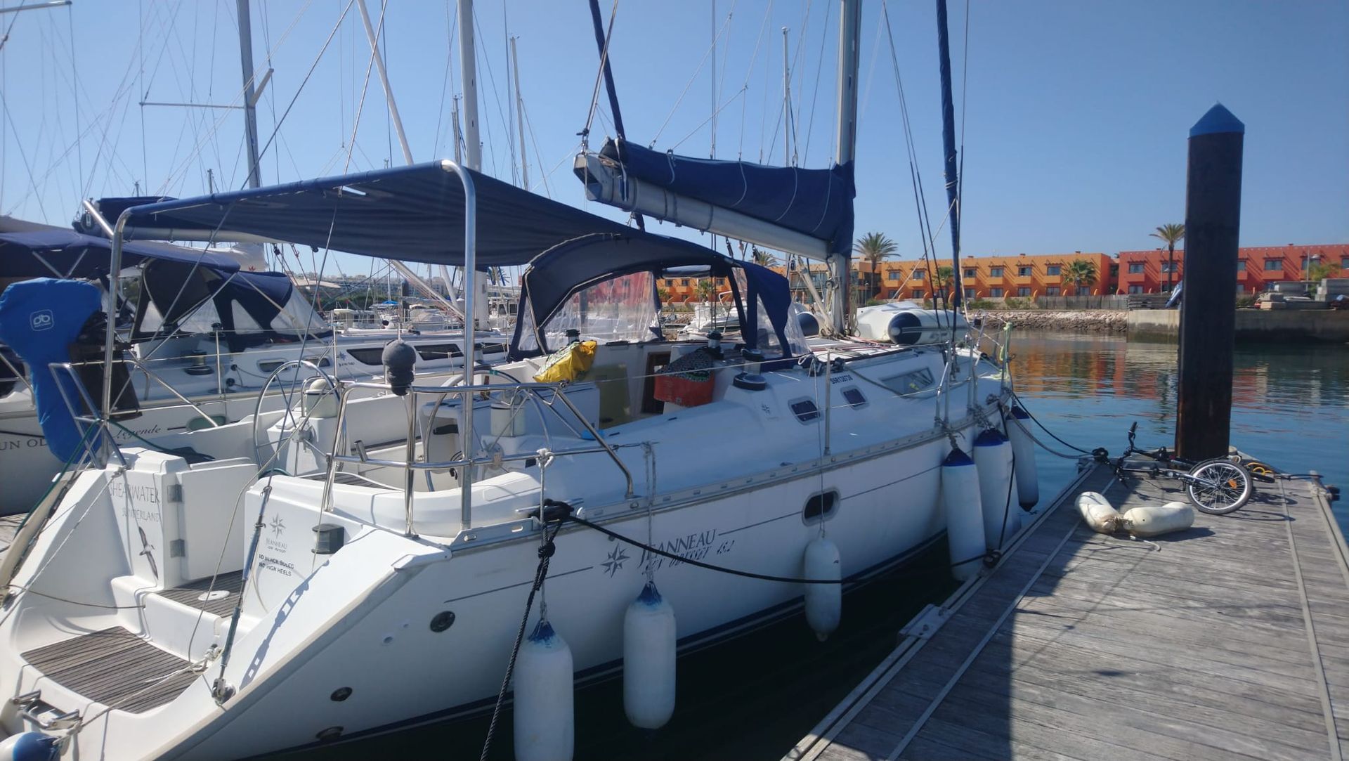 Jeanneau Sun Odyssey 45.2 – 1998, 3-Cabin 2-Heads version #4