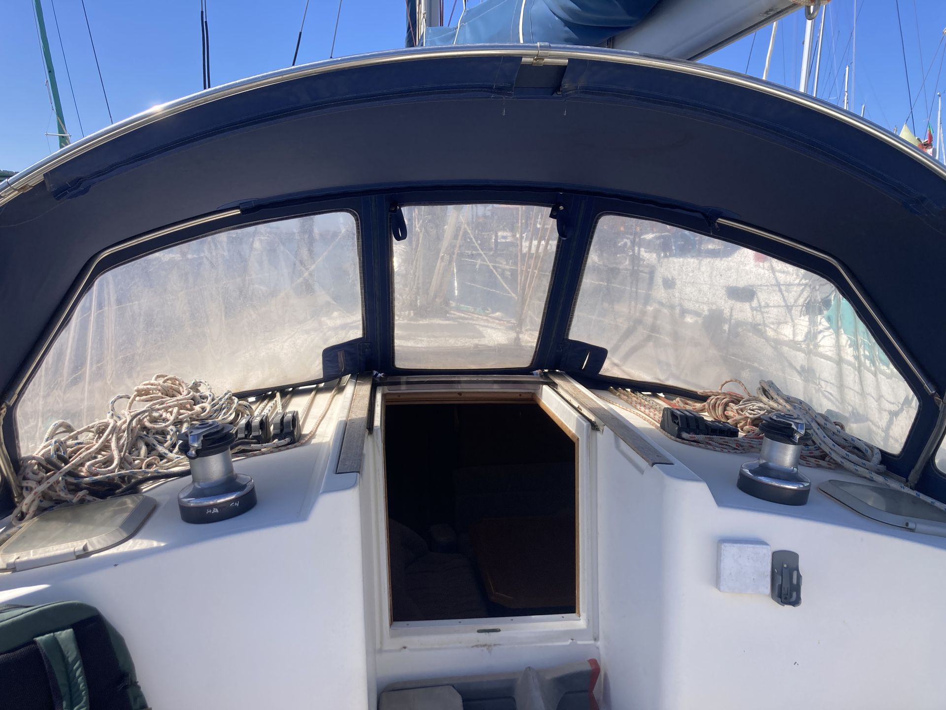 Jeanneau Sun Odyssey 45.2 – 1998, 3-Cabin 2-Heads version #14