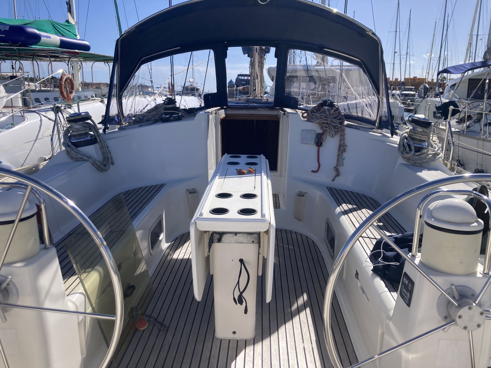 Jeanneau Sun Odyssey 45.2 – 1998, 3-Cabin 2-Heads version #38