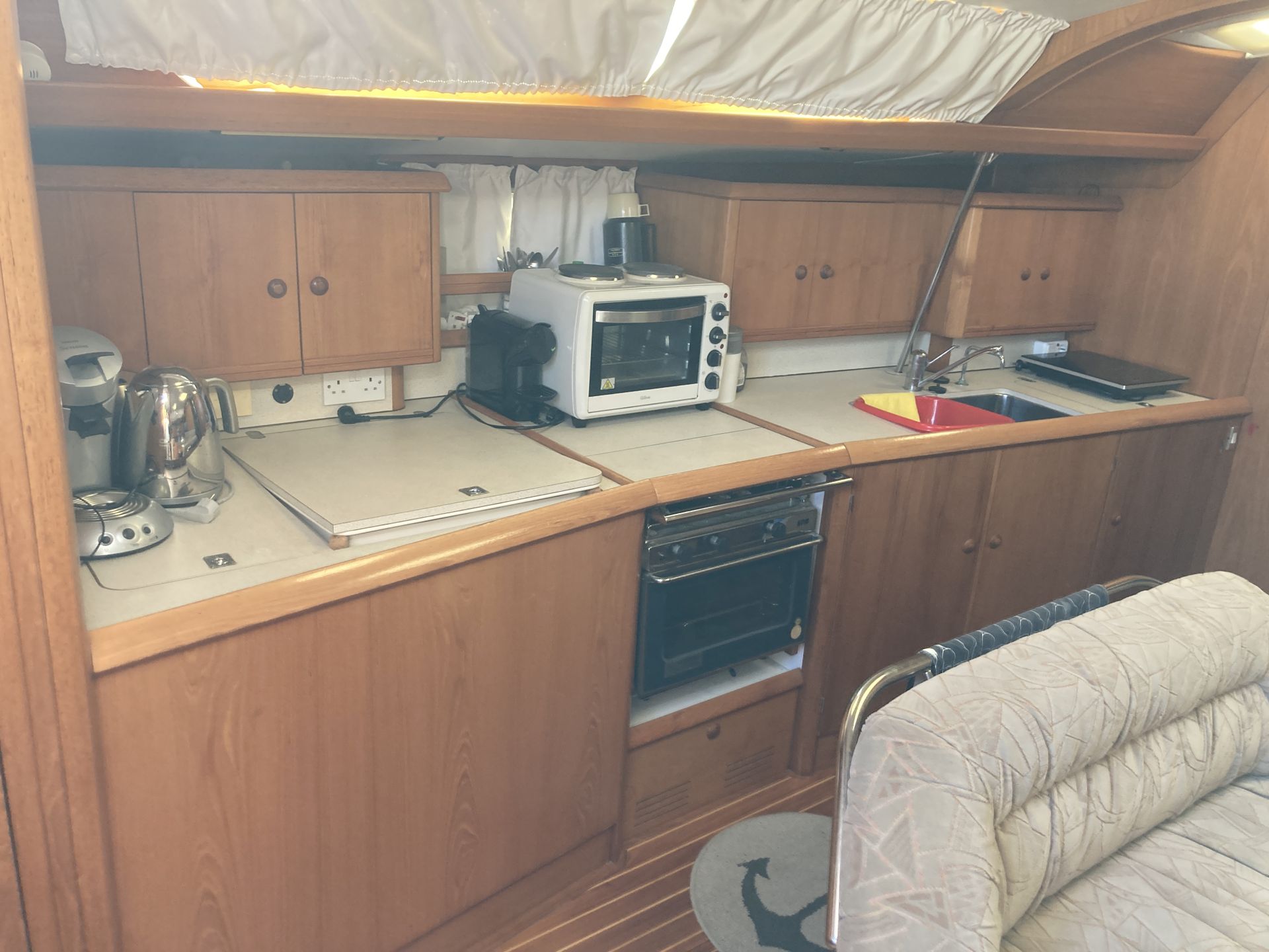 Jeanneau Sun Odyssey 45.2 – 1998, 3-Cabin 2-Heads version #25