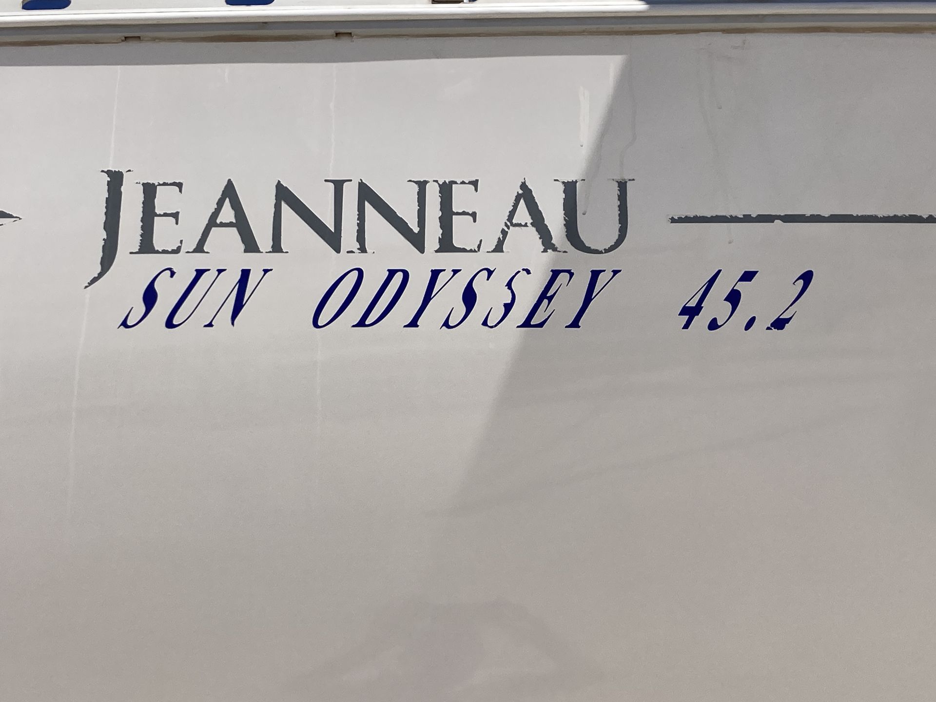 Jeanneau Sun Odyssey 45.2 – 1998, 3-Cabin 2-Heads version #2