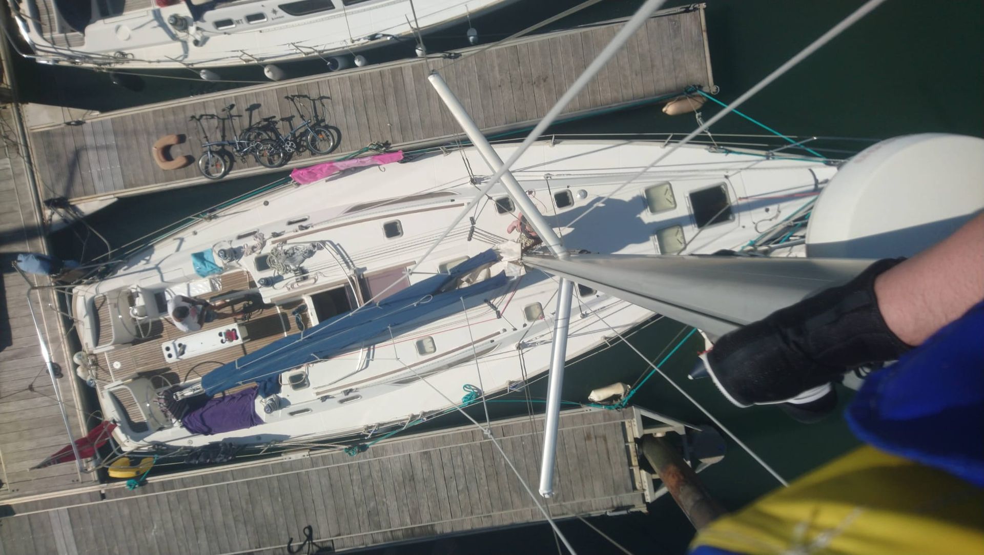 Jeanneau Sun Odyssey 45.2 – 1998, 3-Cabin 2-Heads version #32