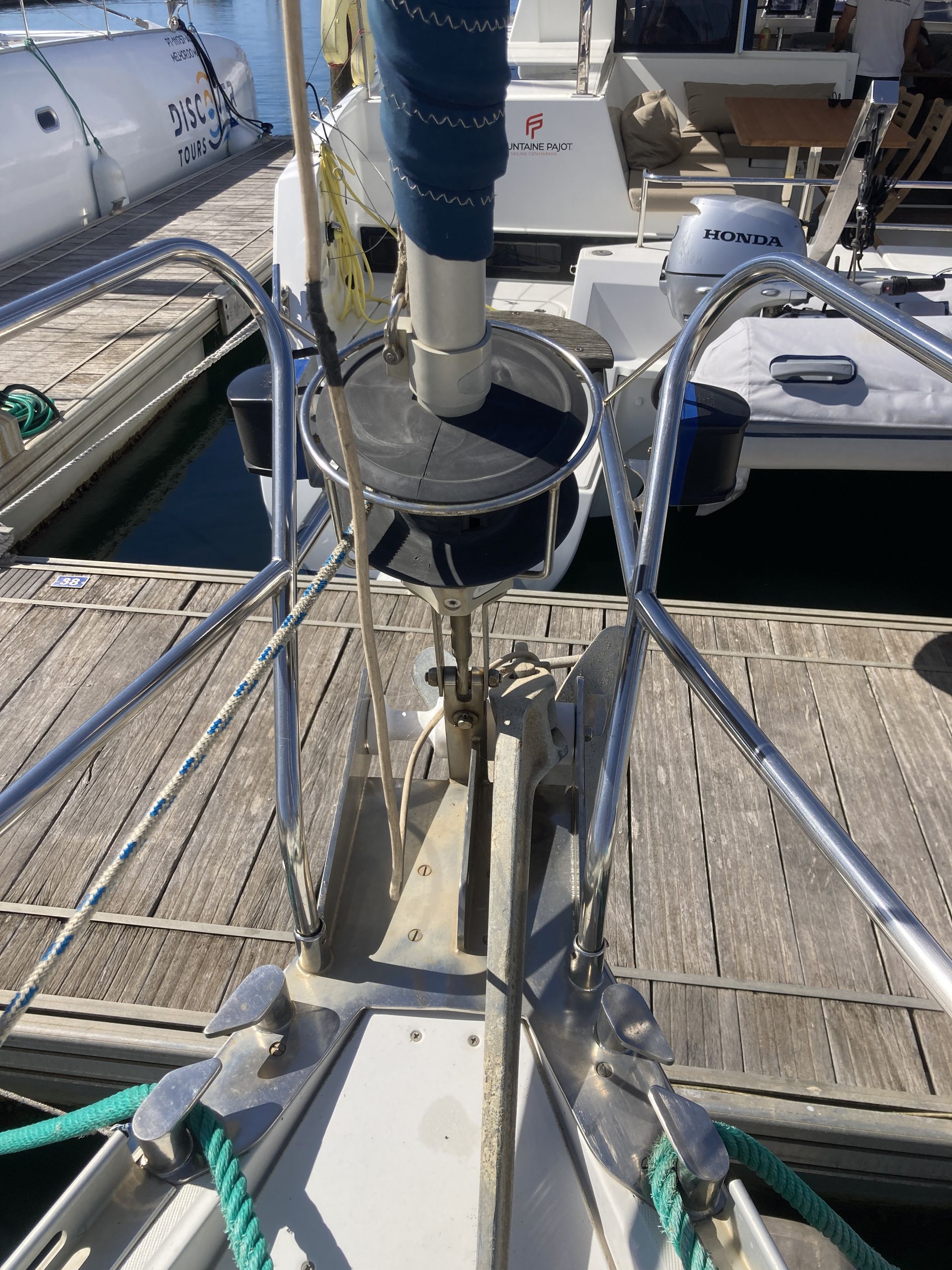 Jeanneau Sun Odyssey 45.2 – 1998, 3-Cabin 2-Heads version #12