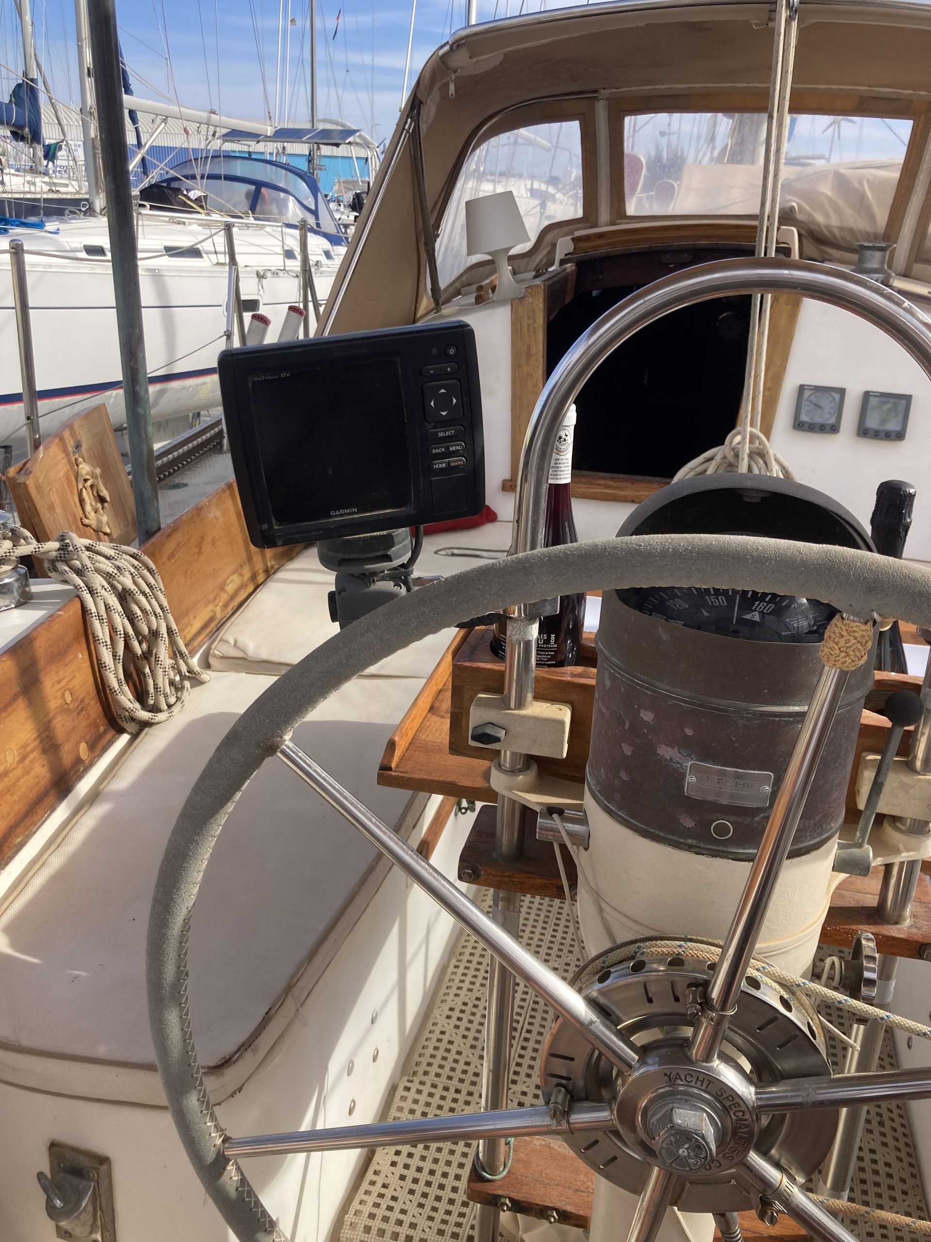Shannon 38 – Beautifull Classic Ocean safe long keel design #145