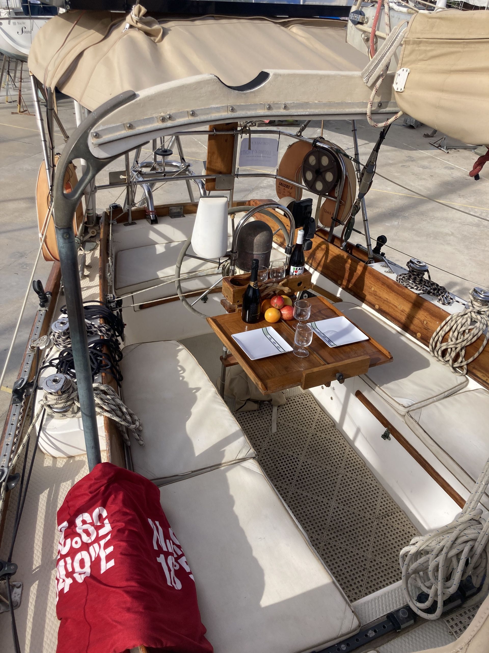 Shannon 38 – Beautifull Classic Ocean safe long keel design #141