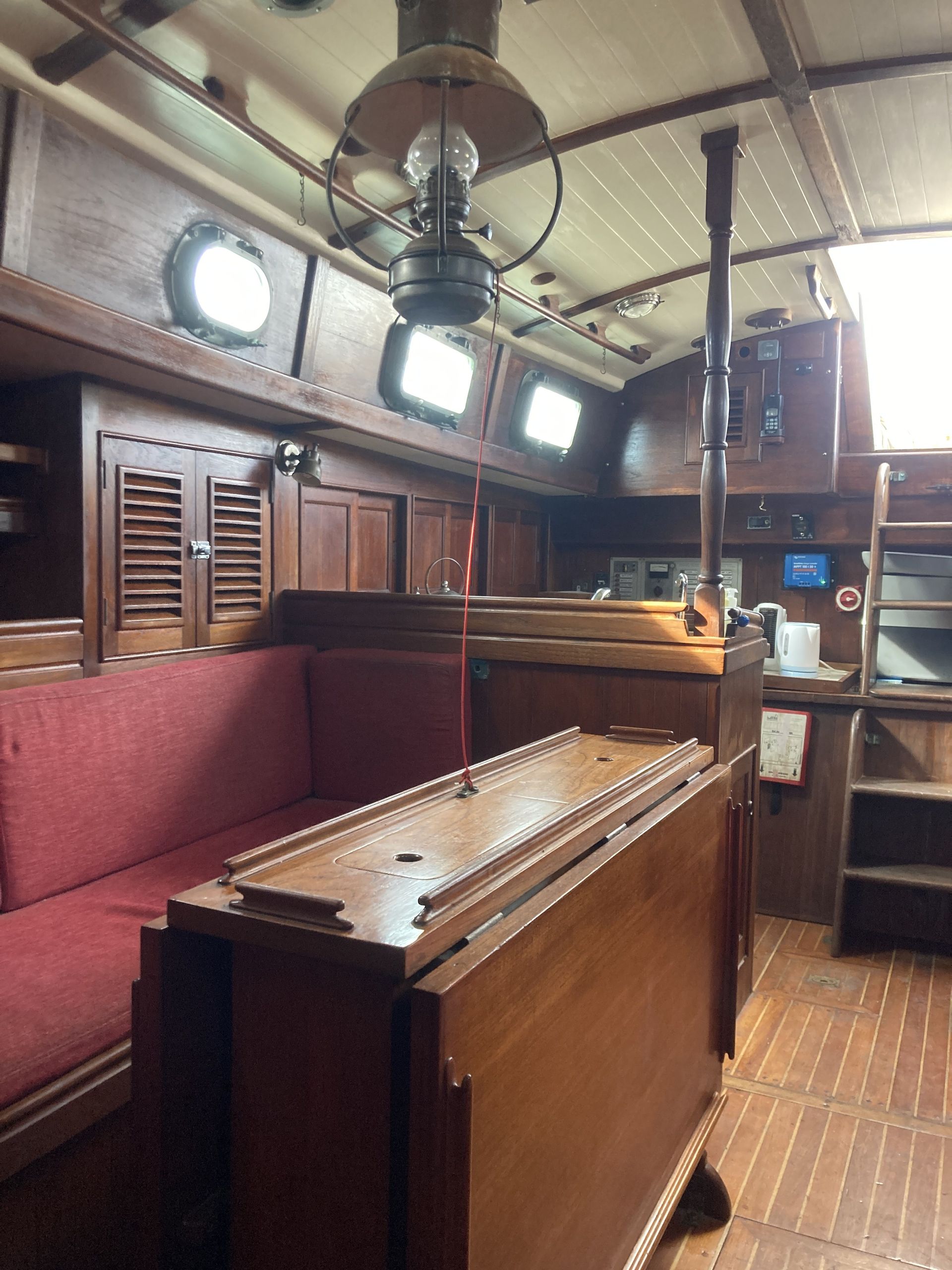 Shannon 38 – Beautifull Classic Ocean safe long keel design #119