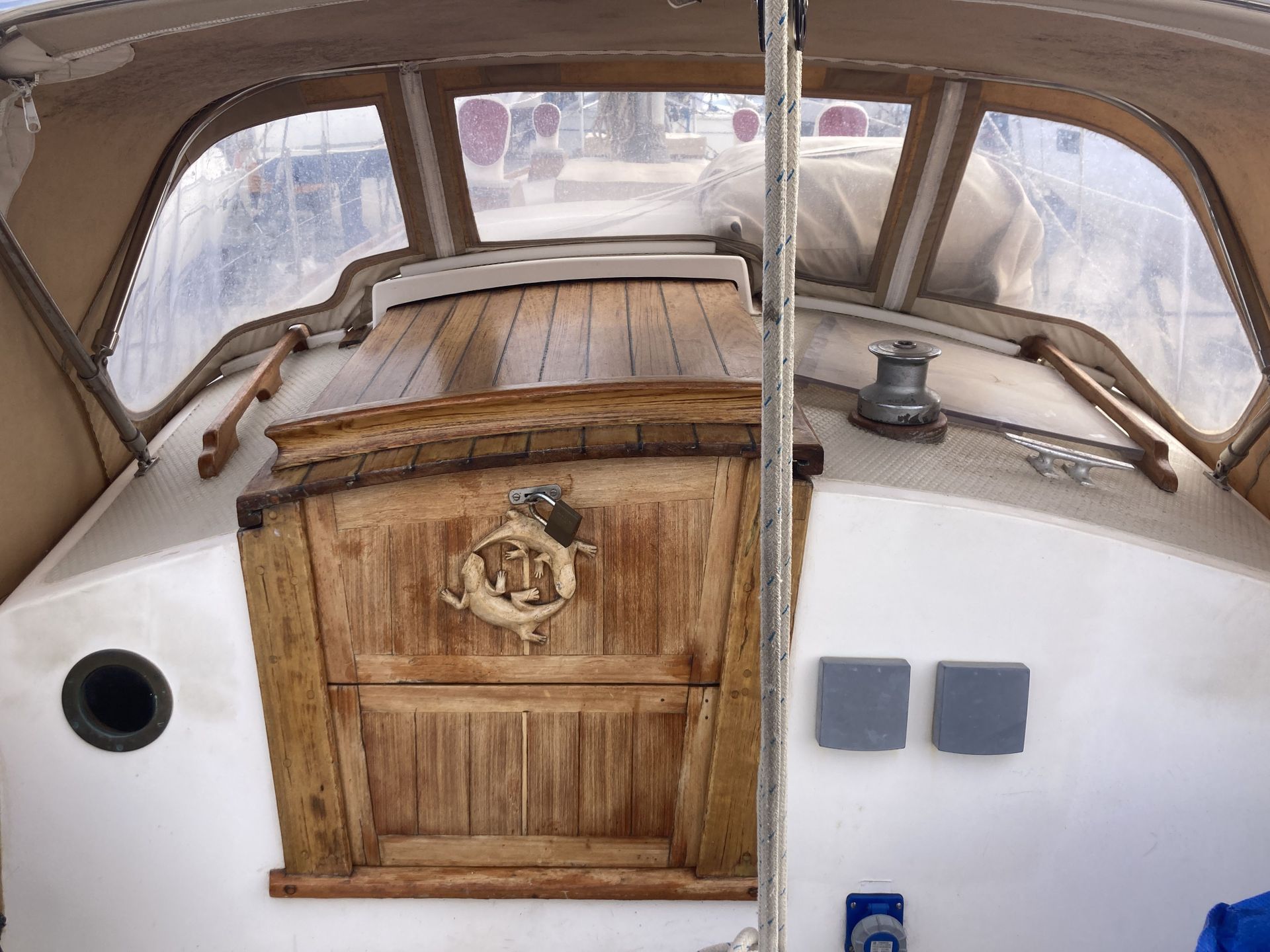 Shannon 38 – Beautifull Classic Ocean safe long keel design #137