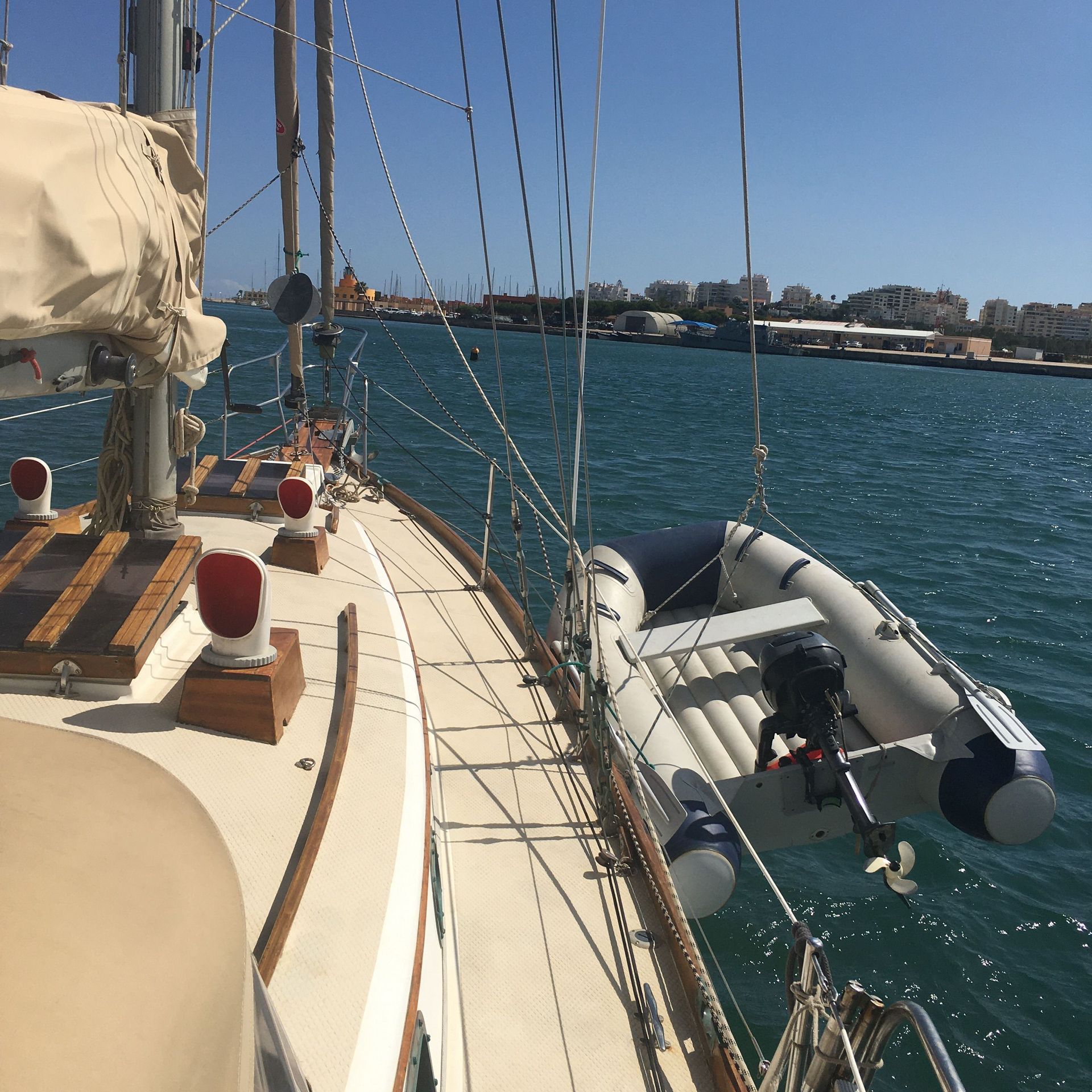 Shannon 38 – Beautifull Classic Ocean safe long keel design #111